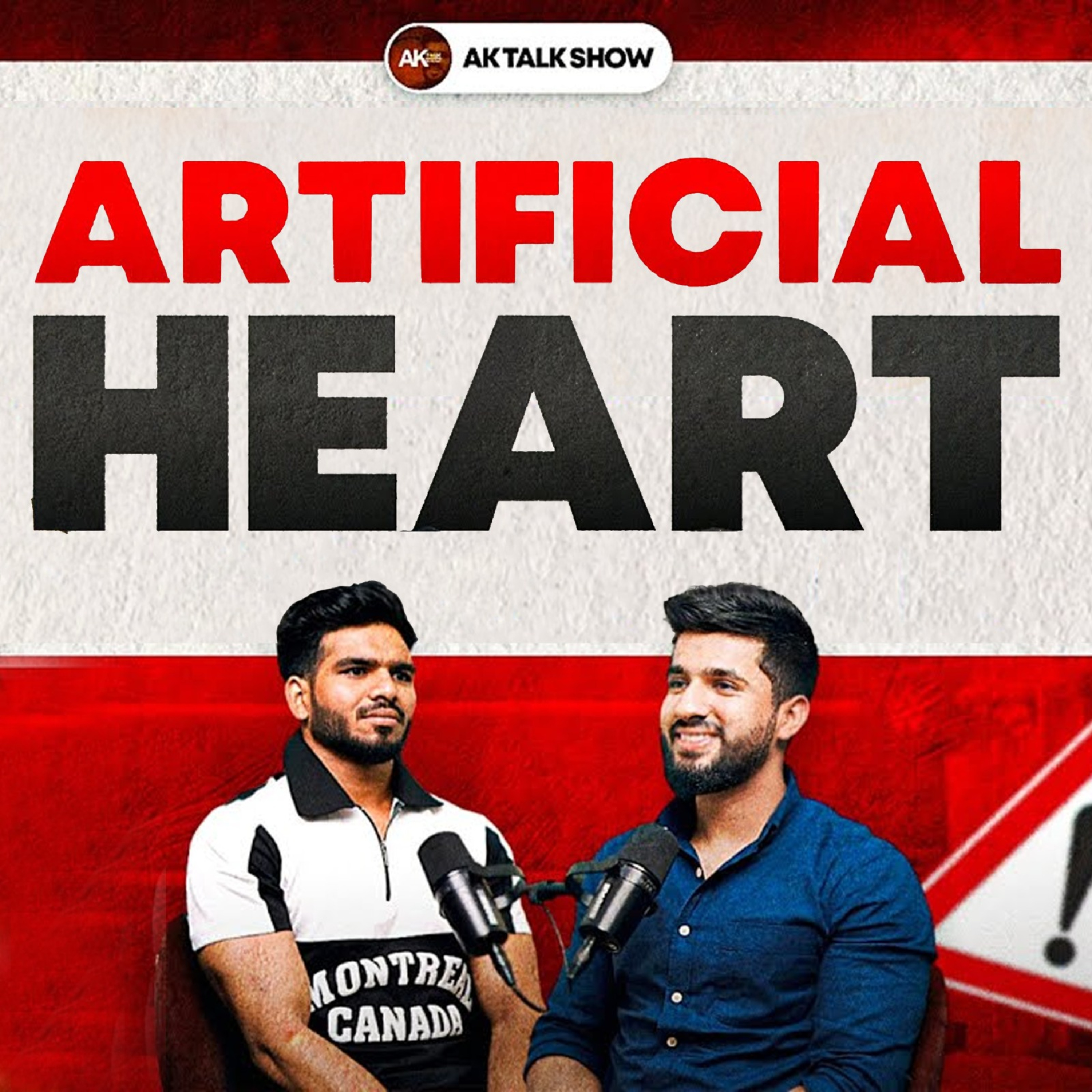 India’s first Bodybuilder with an ARTIFICIAL HEART!! almost lost my life? | AK Talk Show (Ep- 102) episode artwork