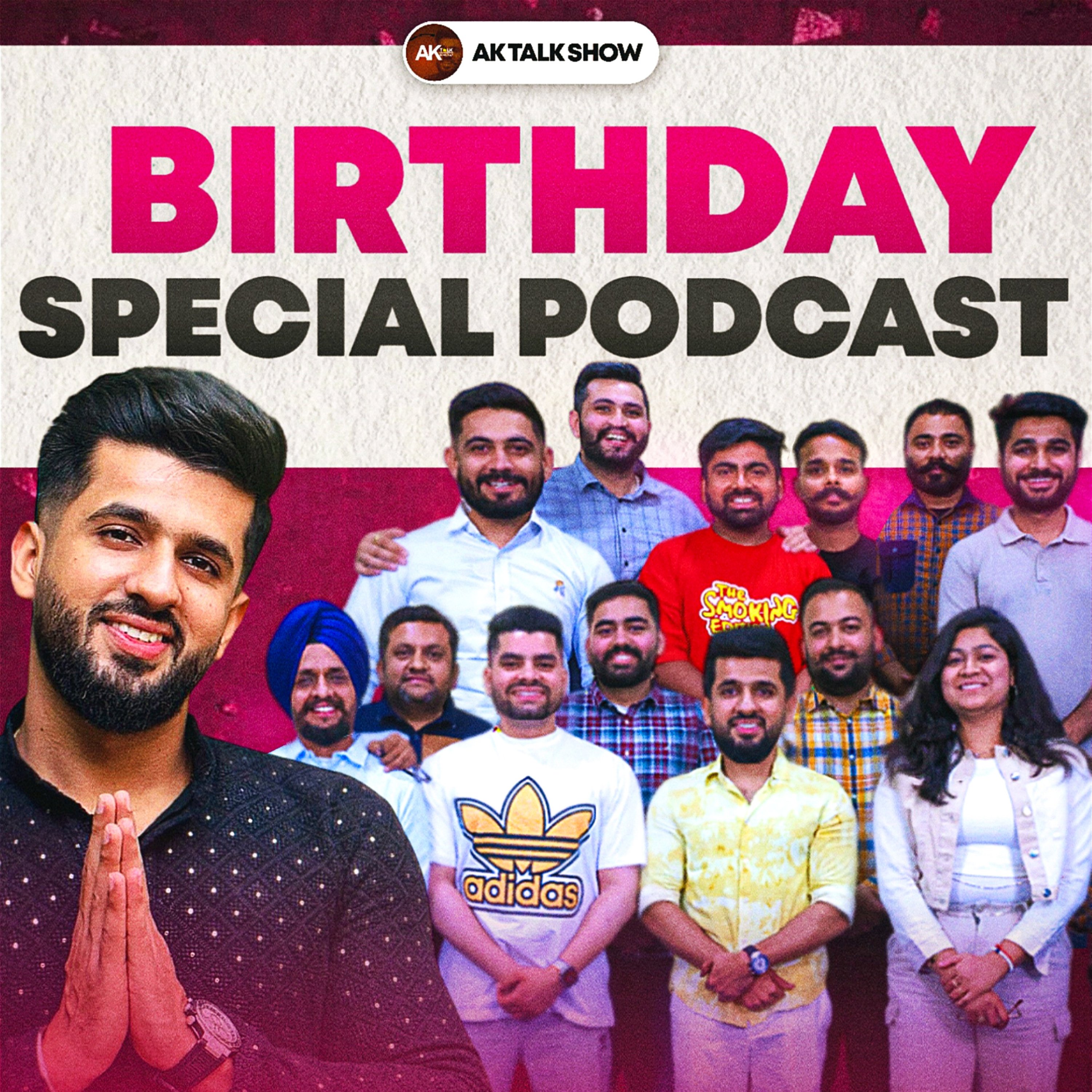 BIRTHDAY SPECIAL EPISODE with team EKZARIA | AK Talk Show • Episode 105 episode artwork