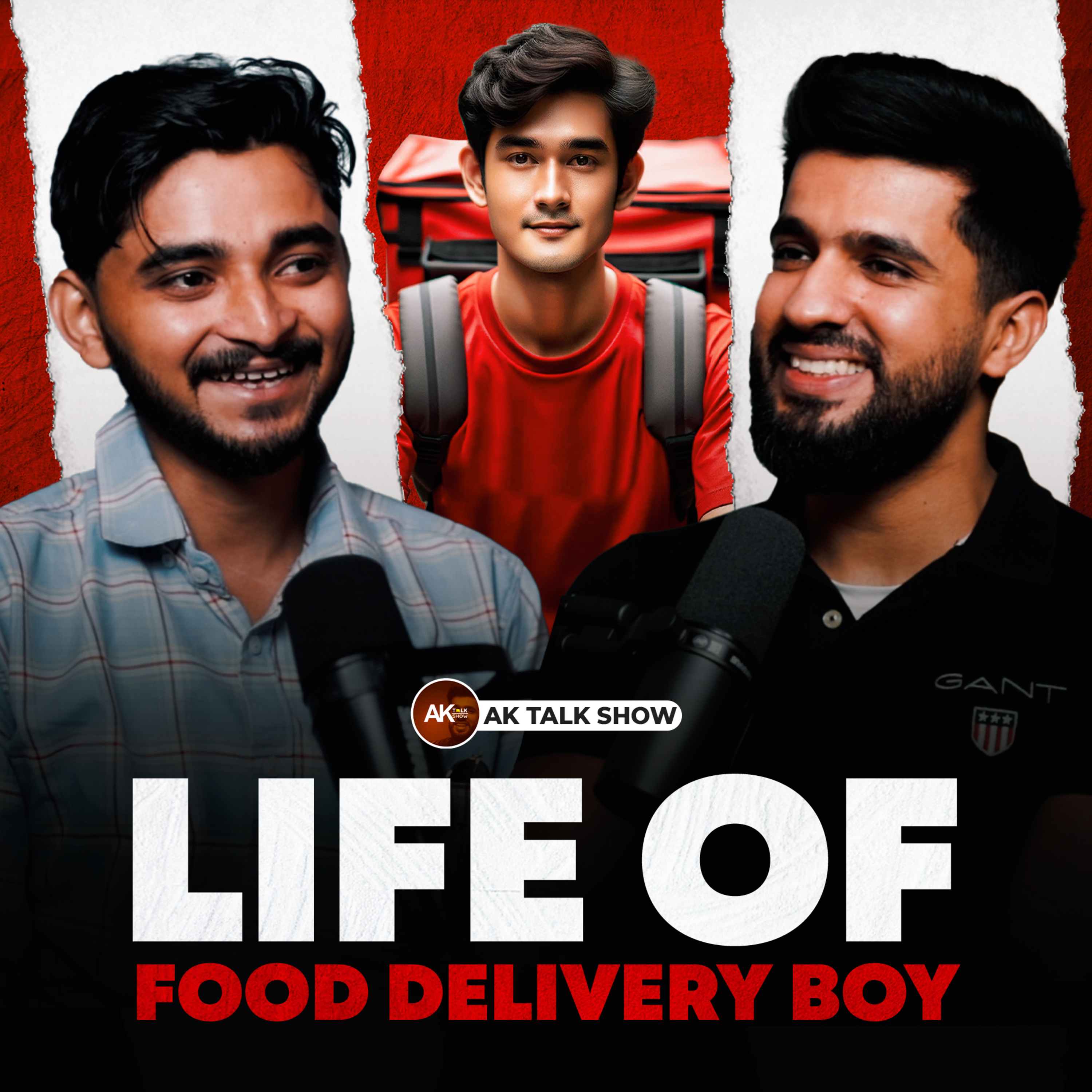Food Delivery ਕਰਨ ਵਾਲਿਆਂ ਦਾ ਸੰਘਰਸ਼ਮਈ ਜੀਵਨ, & ਦੁਨੀਆ' ਚ ਮੁੱਕ ਰਹੀ Humanity | AK Talk Show episode artwork