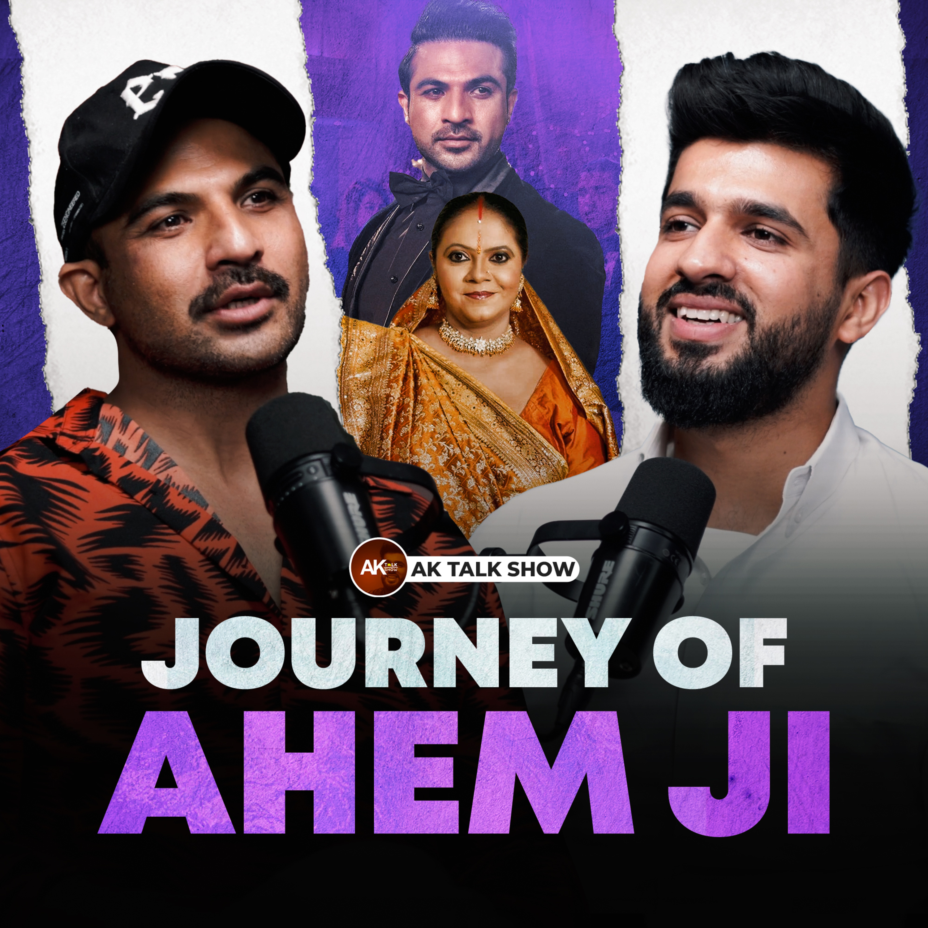 Nazim ਤੋਂ Ahem Ji ਬਣਨ ਤੱਕ ਦਾ ਸਫ਼ਰ, Serial’s ਤੋਂ ਕਿੰਨ੍ਹੀ ਕਮਾਈ ਹੁੰਦੀ? | AK Talk Show episode artwork