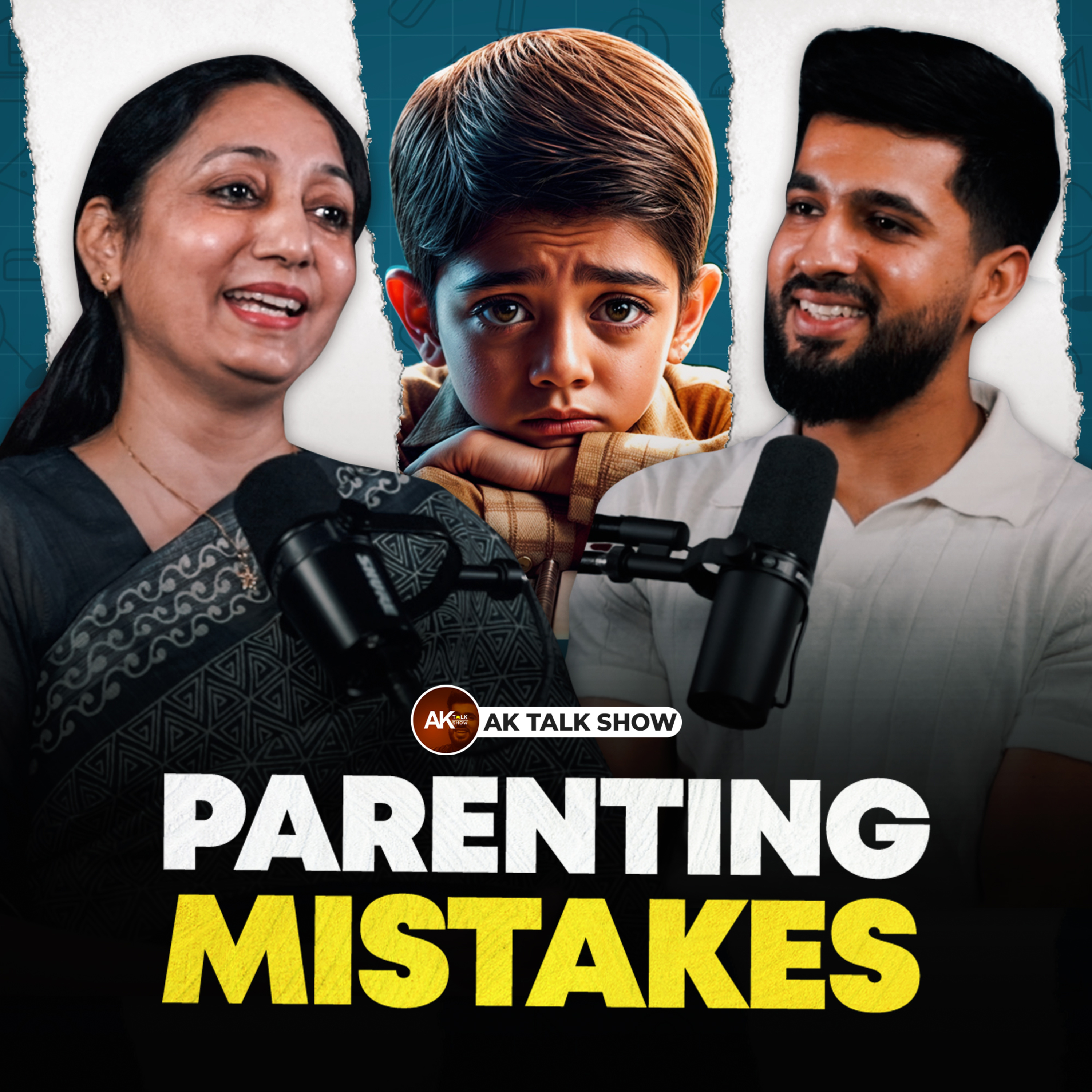 Students ਪ੍ਰਤੀ Positive Approach, Education System ਵਿੱਚ ਜ਼ਰੂਰੀ ਬਦਲਾਅ & Parenting Tips |AK TALK SHOW episode artwork