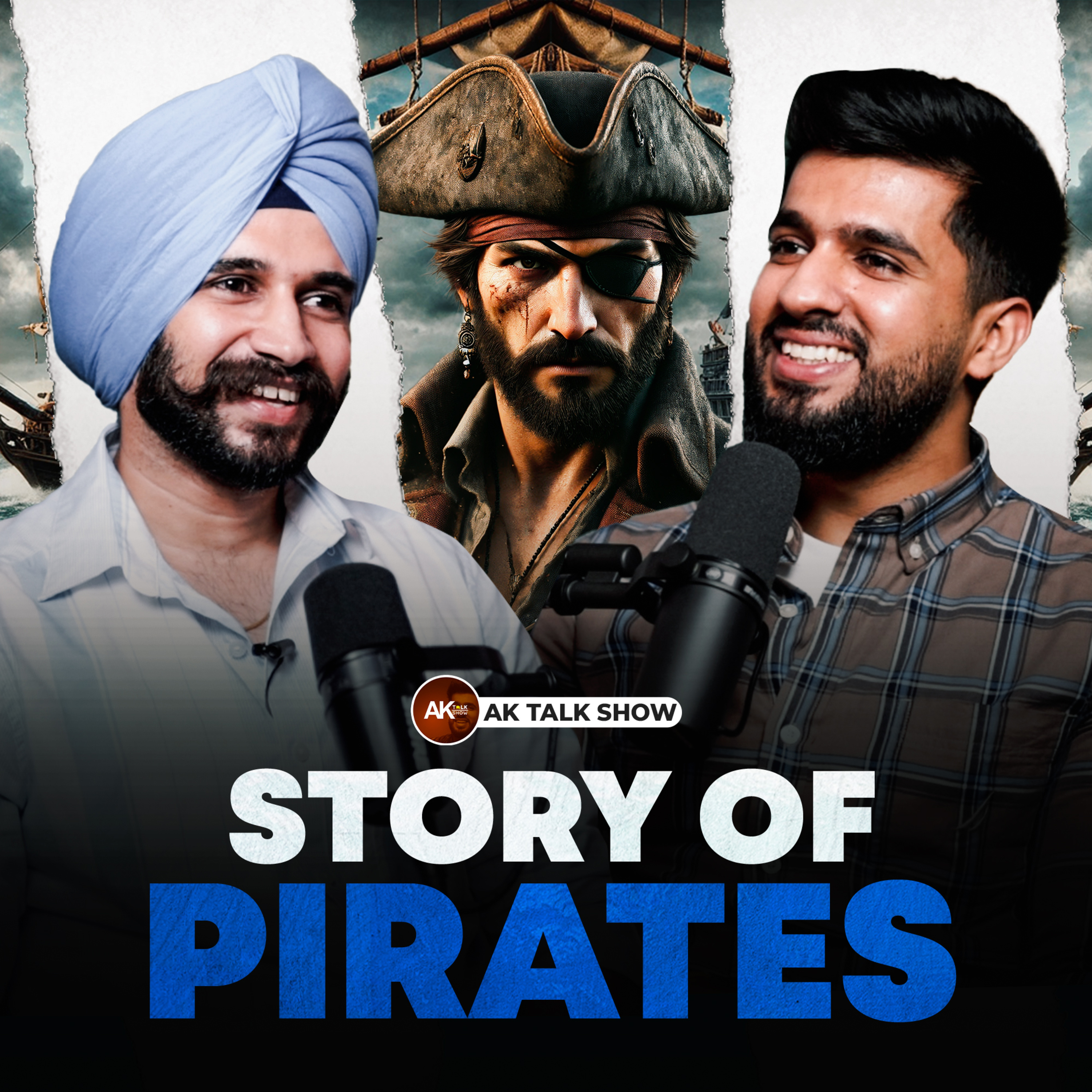 Singh of Seas: Navjot, ਸਮੁੰਦਰ ਦੀ ਜ਼ਿੰਦਗੀ, Merchant Navy ਵਿੱਚ ਸ਼ਾਮਿਲ ਹੋਣ ਦਾ Process| AKTalkShow episode artwork