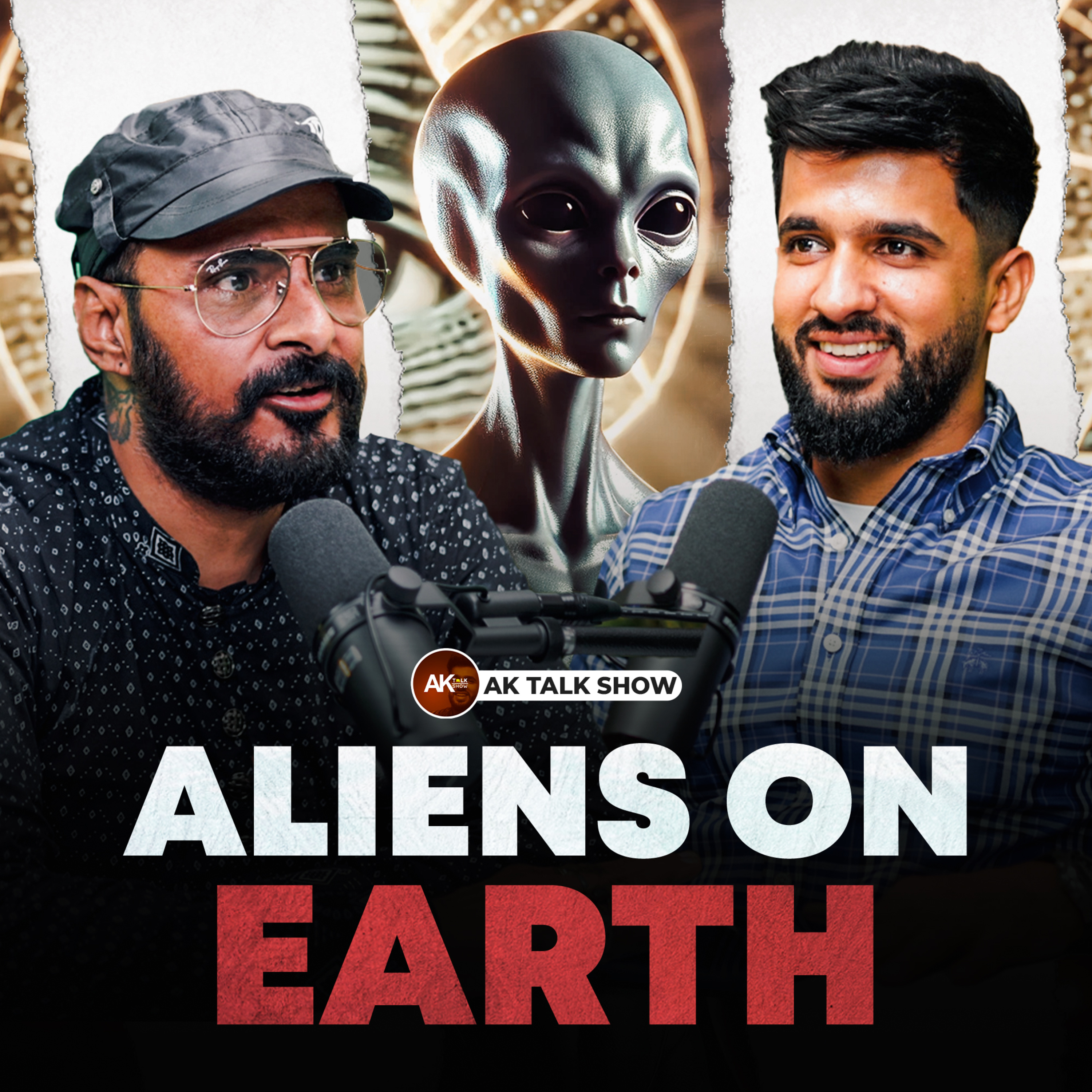 ਿੱਥੇ ਰਹਿੰਦੇ ਨੇ Aliens? Illuminati ਕਰਦੇ ਨੇ ਦੁਨੀਆ ਨੂੰ Control? ਕਿਹੜੇ ਲੋਕ ਕਰਦੇ ਨੇ UFO ‘ਚ ਸਫਰ! | AK Talk Show episode artwork