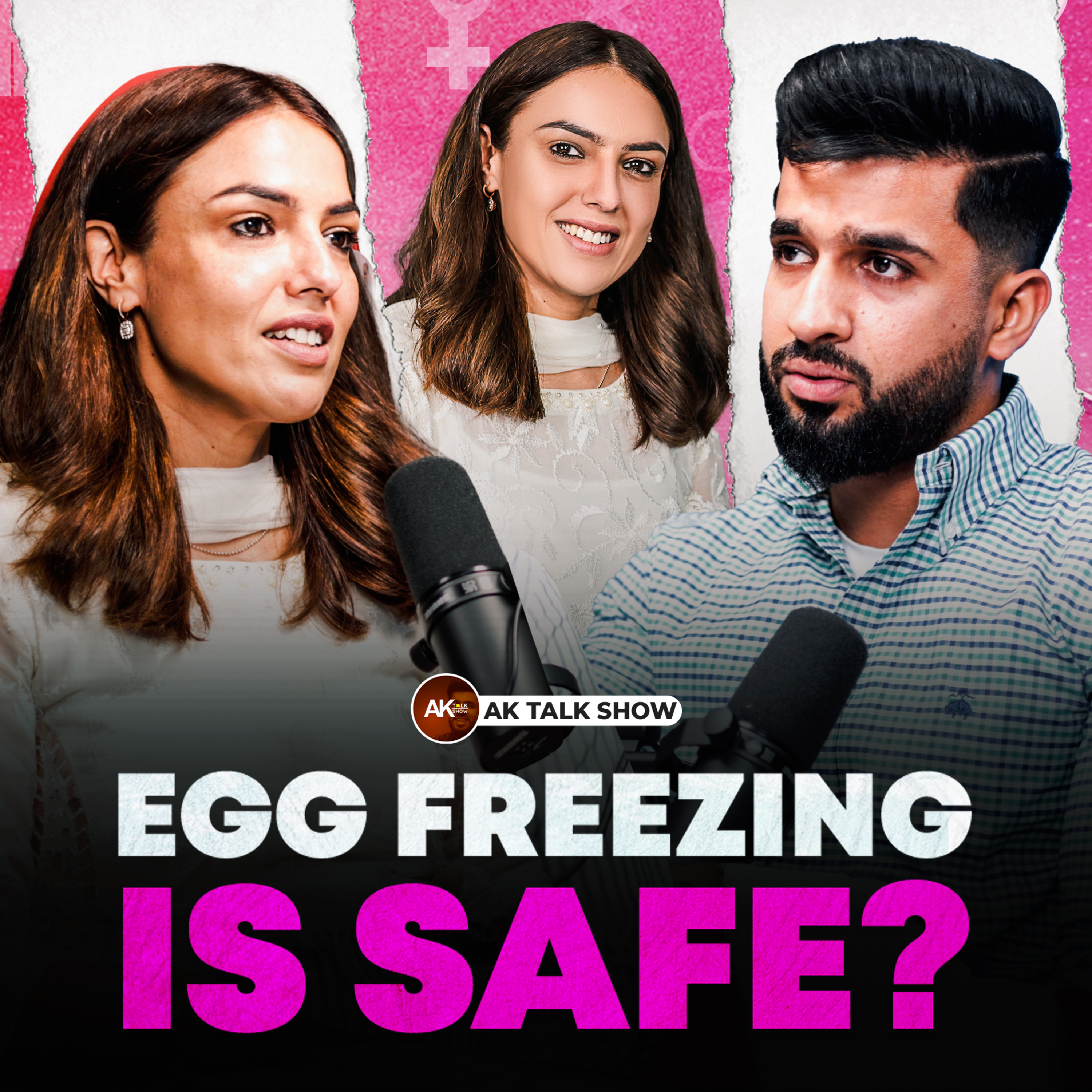 IVF Treatment ਕਿੰਨਾ ਸੁਰਖਿਅਤ?Gynaecologist ਕੋਲ ਜਾਣ ਦੀ ਸਹੀ ਉਮਰ! &Menopause ਬਾਰੇ ਜਾਣਕਾਰੀ| AK Talk Show episode artwork