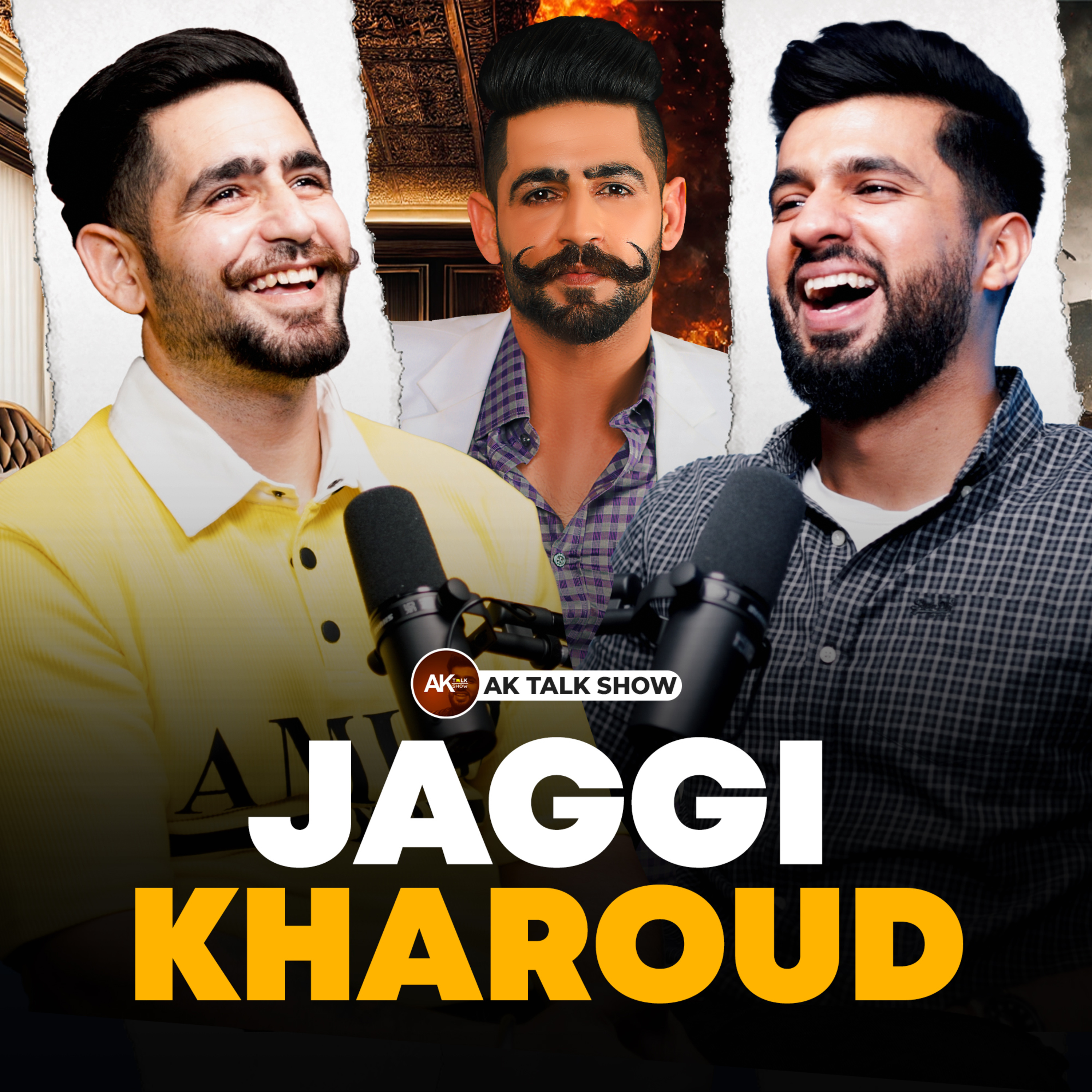 Satnam Khattra ਤੇ Jaggi Kharaud ਦੀ ਆਖਰੀ ਗੱਲਬਾਤ, Jaggi ਨੇ Modeling ‘ਚ ਕਿੰਨ੍ਹੇ ਪੈਸੇ ਕਮਾਏ? | AK Talk Show episode artwork