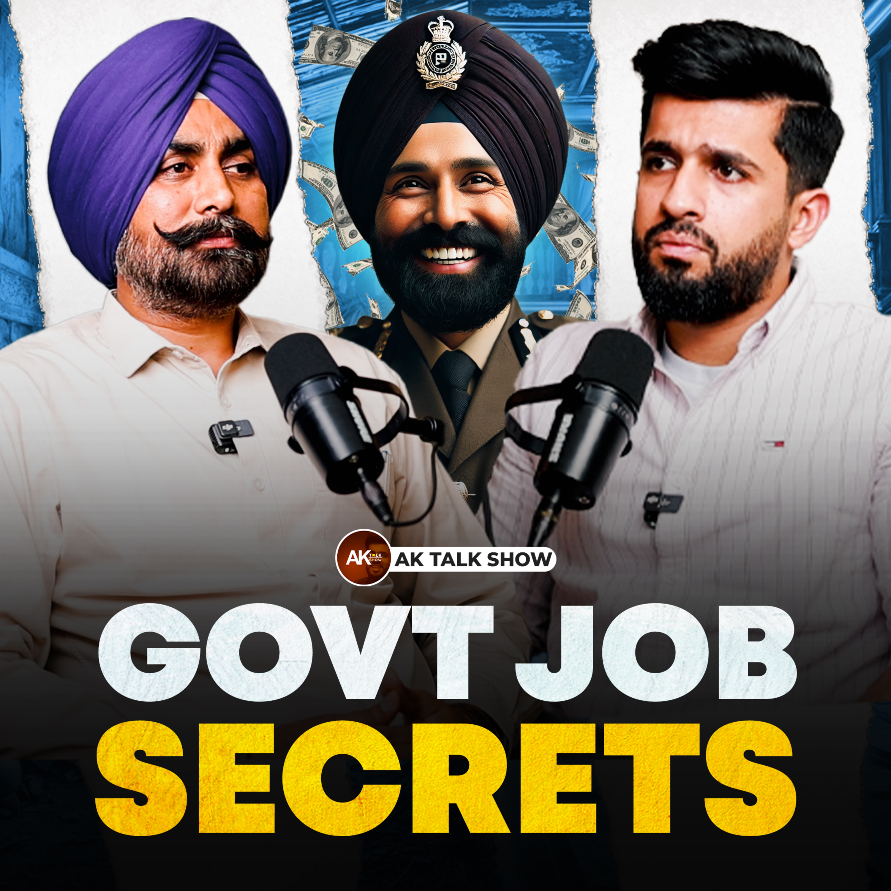 ਪੰਜਾਬ ਵਿੱਚ ਸਰਕਾਰੀ ਨੌਕਰੀਆਂ ਨਹੀਂ ਹਨ? ਪ੍ਰਵਾਸੀ ਖਾ ਰਹੇ ਹਨ ਪੰਜਾਬੀਆਂ ਦੀ ਨੌਕਰੀ? & Abroad ਤੇ India ਵਿੱਚ ਫ਼ਰਕ!| AK Talk Show episode artwork