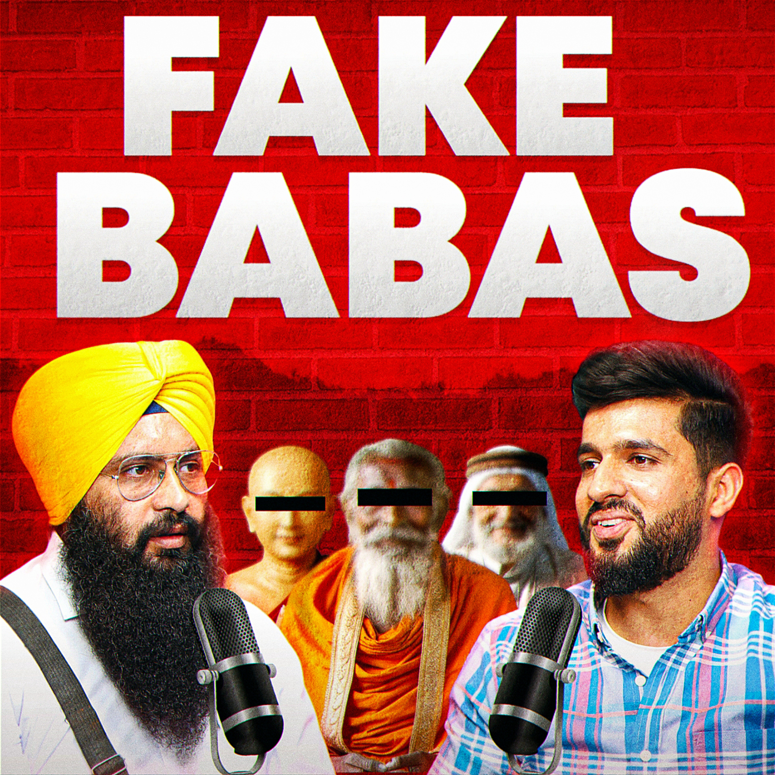 Fake ਬਾਬੇ, ਅੰਧਵਿਸ਼ਵਾਸ਼ ਤੇ Hypnotise ਕਰਨ ਬਾਰੇ Harjinder Singh Majhi ਨੇ ਕੱਢੇ ਲੋਕਾਂ ਦੇ ਵਹਿਮ |Ak Talk Show episode artwork