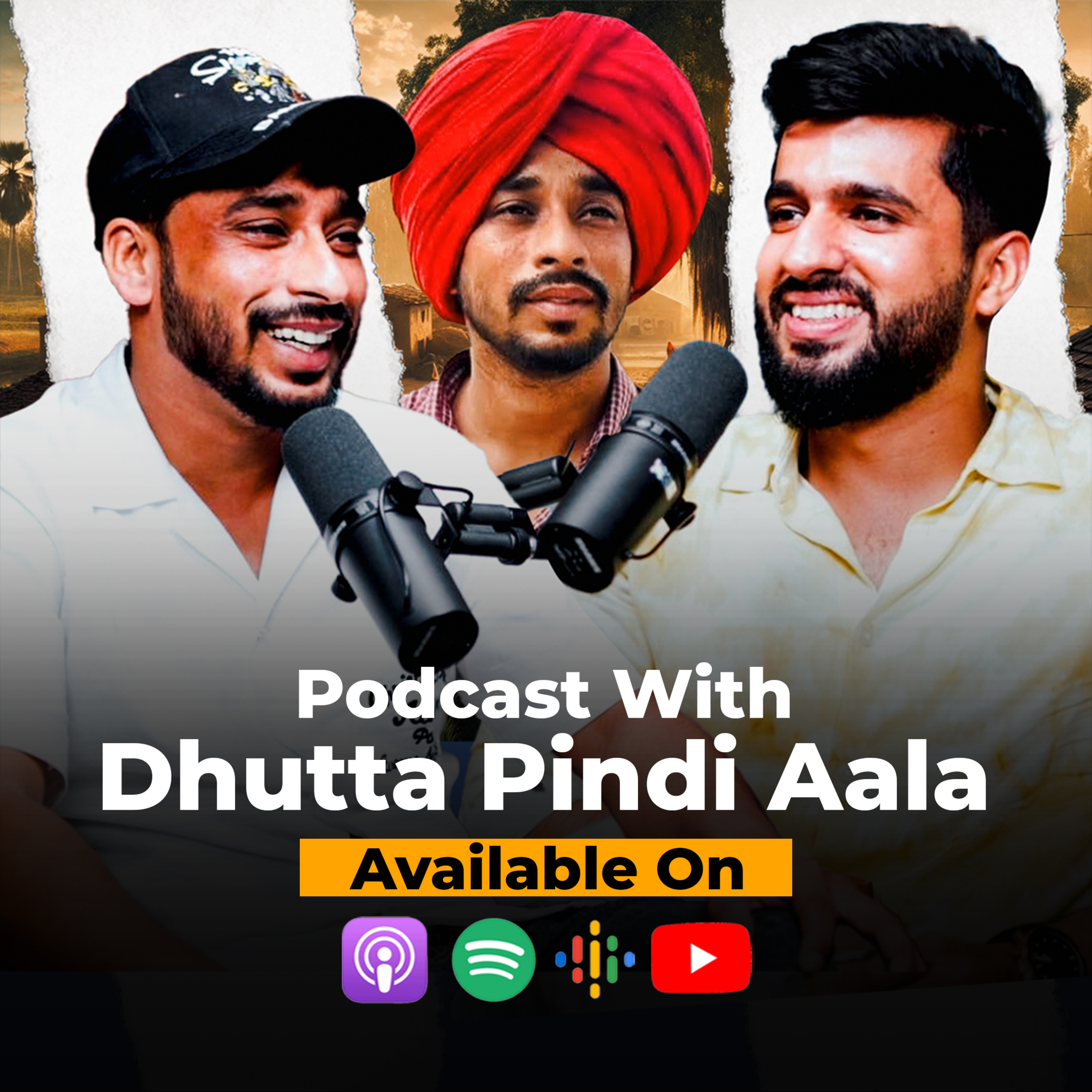 Dhutte ਨੂੰ ਕਿਵੇਂ ਮਿਲਿਆ Diljit Dosanjh ਦੀ ਫਿਲਮ 'ਚ Role? | Dhutta Pindi Aala | Ak Talk Show episode artwork