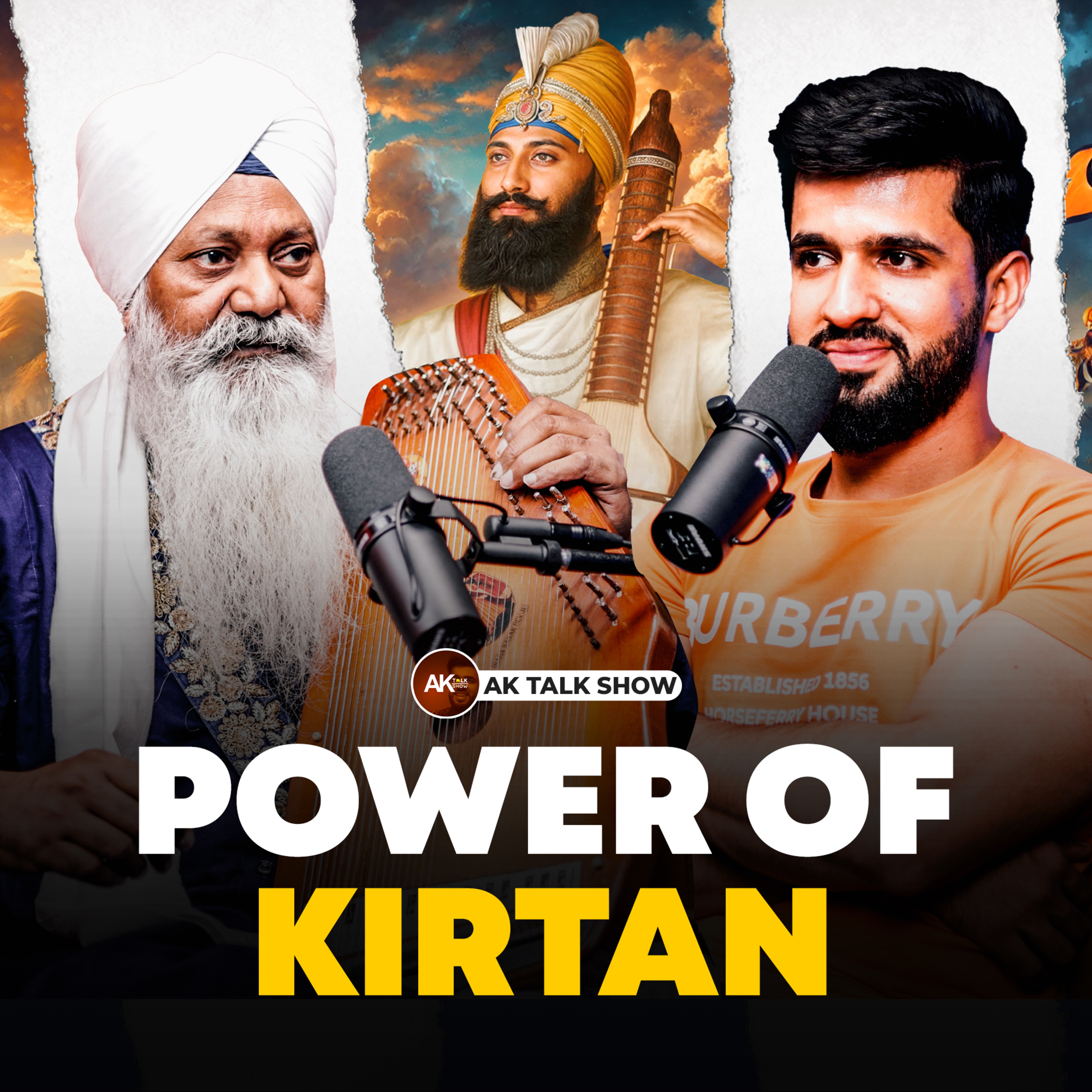 ਕੀਰਤਨ ਦੀ ਸ਼ਕਤੀ, ਸ੍ਰੀ ਦਰਬਾਰ ਸਾਹਿਬ ਤੋਂ ਪਹਿਲੀ ਵਾਰ Live ਕਦੋਂ ਤੇ ਕਿਉਂ ਸ਼ੁਰੂ ਹੋਇਆ? 30 ਸਕਿੰਟ ‘ਚ ਗਾਇਆ ਸ਼ਬਦ | Ak Talk Show episode artwork