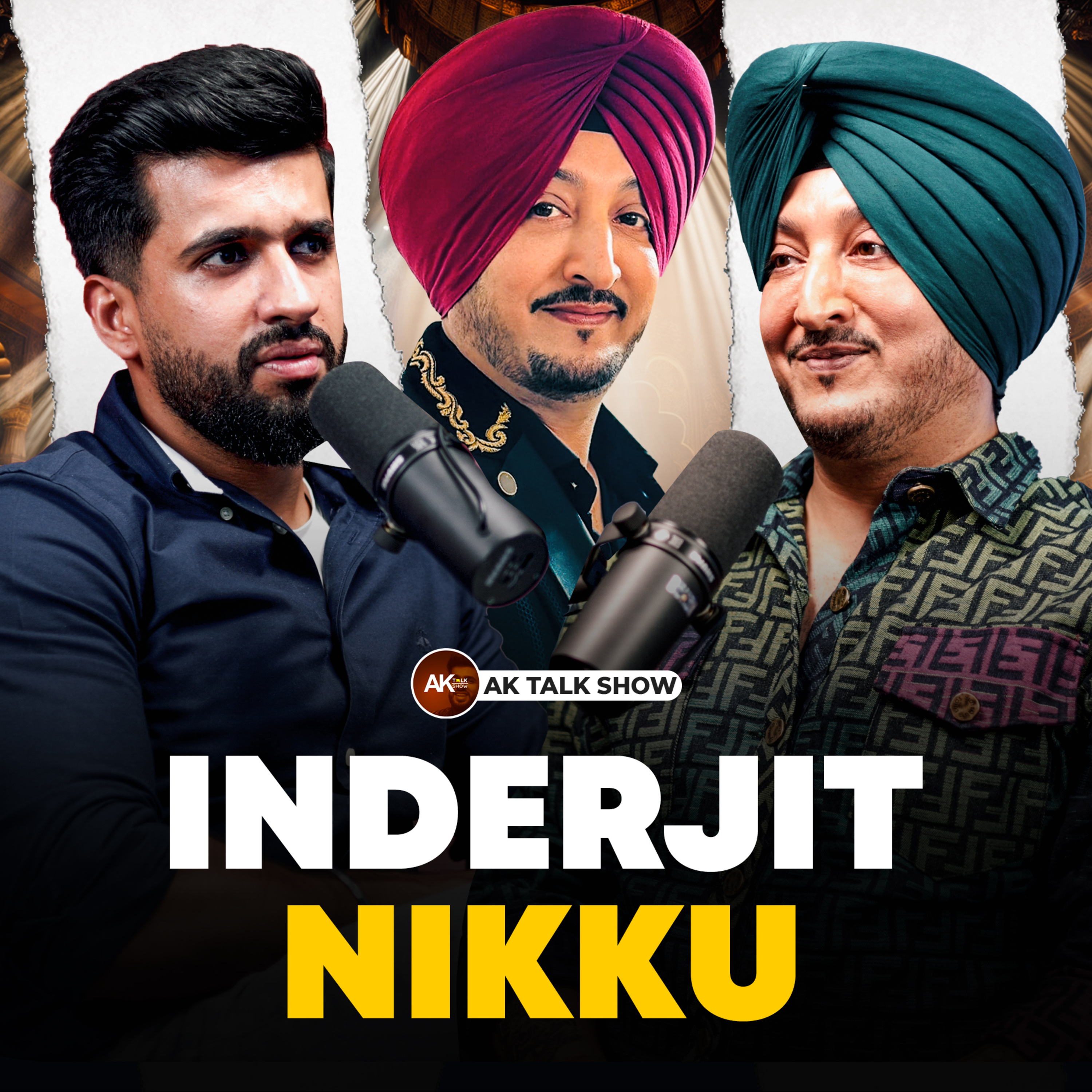 Inderjit Nikku ਦੇ ਸਿਰ ‘ਤੇ ਕਿੰਨ੍ਹਾਂ ਕਰਜ਼ਾ? ਕਿੰਨ੍ਹੇ ਬਾਬਿਆਂ ਕੋਲ ਗਏ? ਕਿੰਨ੍ਹਾਂ ਨੇ ਦਿੱਤਾ ਧੋਖਾ? | AK Talk Show episode artwork