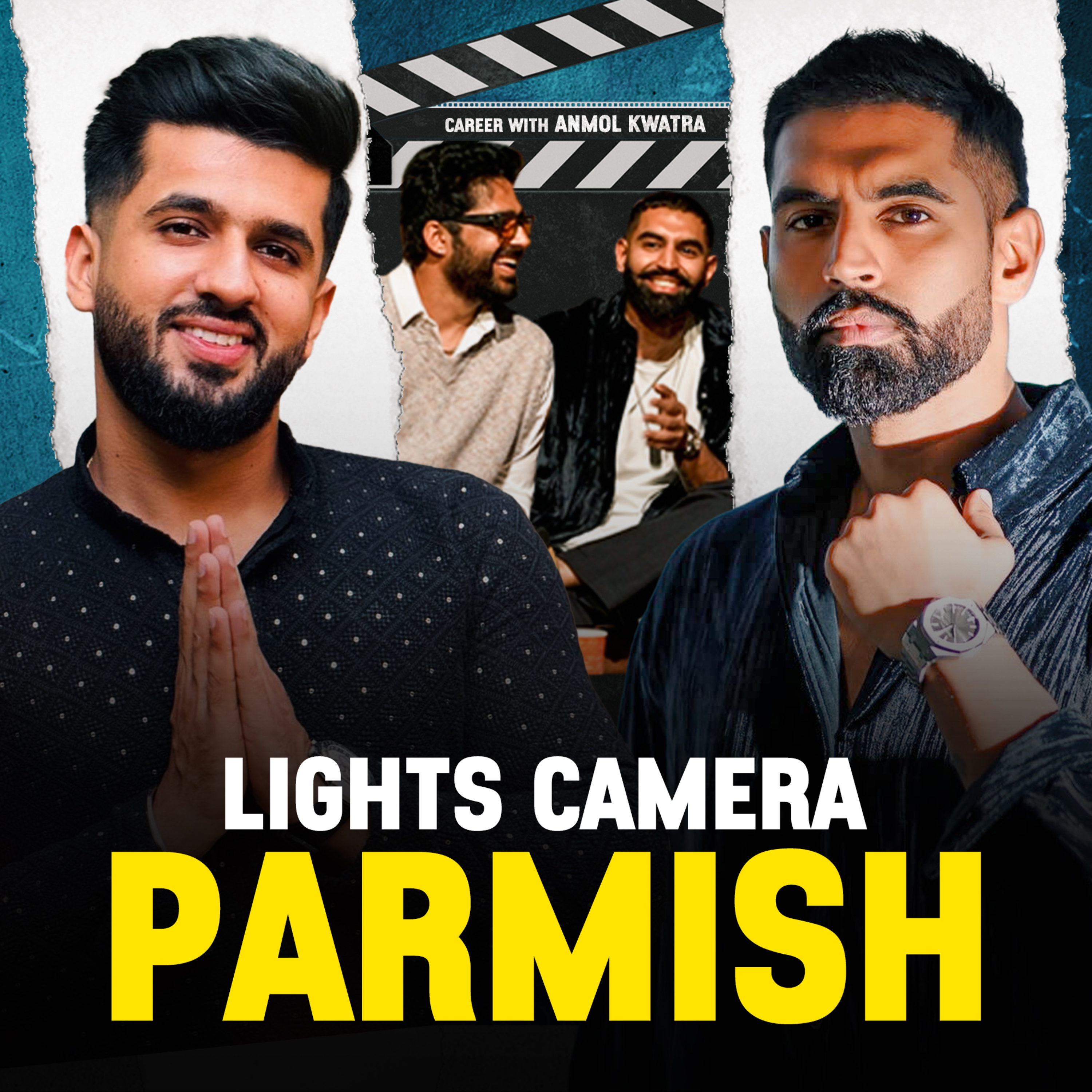 Lights, Camera, Parmish: Exploring the Art of Filmmaking |Parmish Verma| Career With Anmol | AK Talk Show