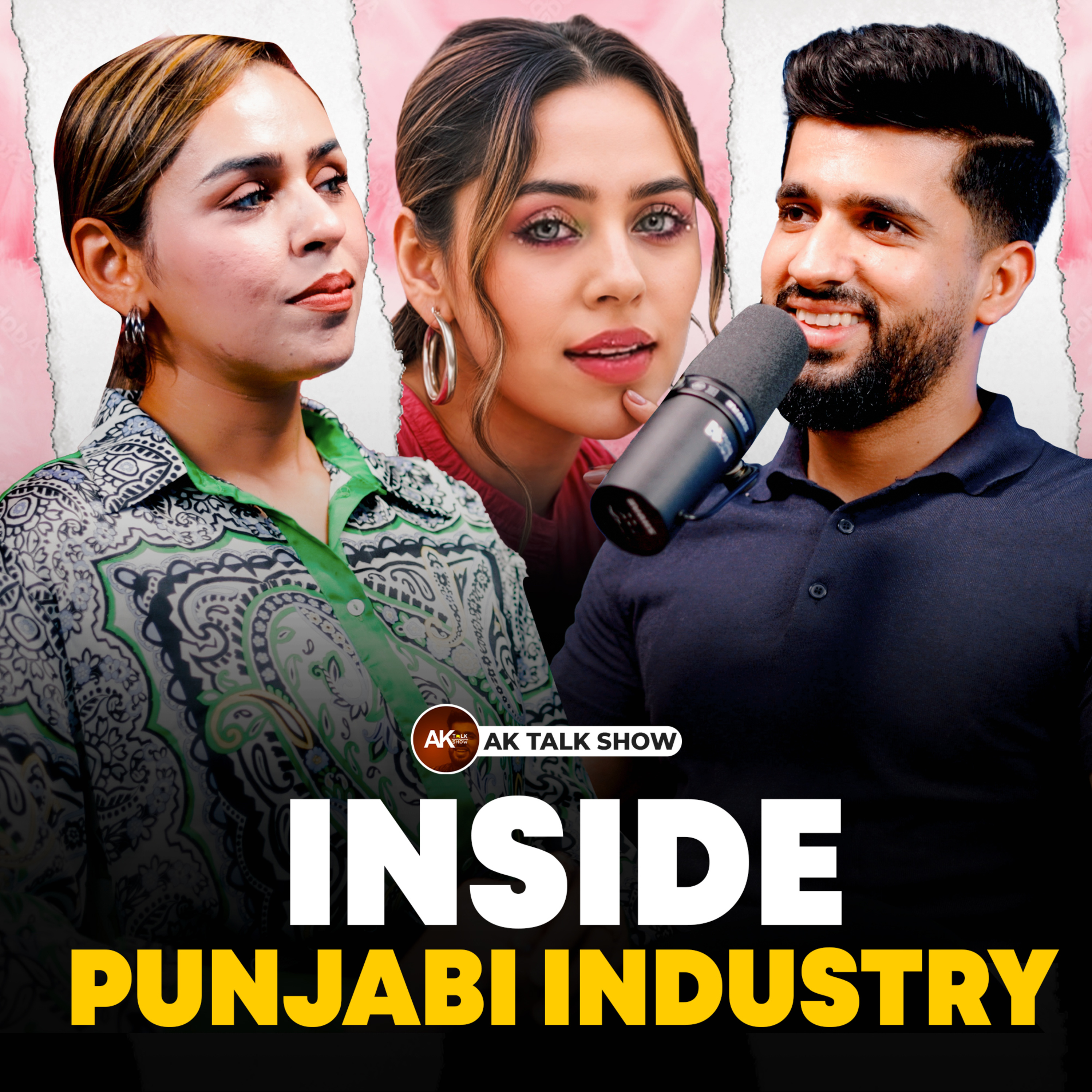 Punjabi Industry ਦਾ ਕਾਲਾ ਸੱਚ, ਫਿਲਮਾਂ ‘ਚ ਜਾਣ ਲਈ ਕੁੜੀਆਂ ਨਾਲ ਹੁੰਦੇ ਗਲਤ ਕੰਮ | AK Talk Show