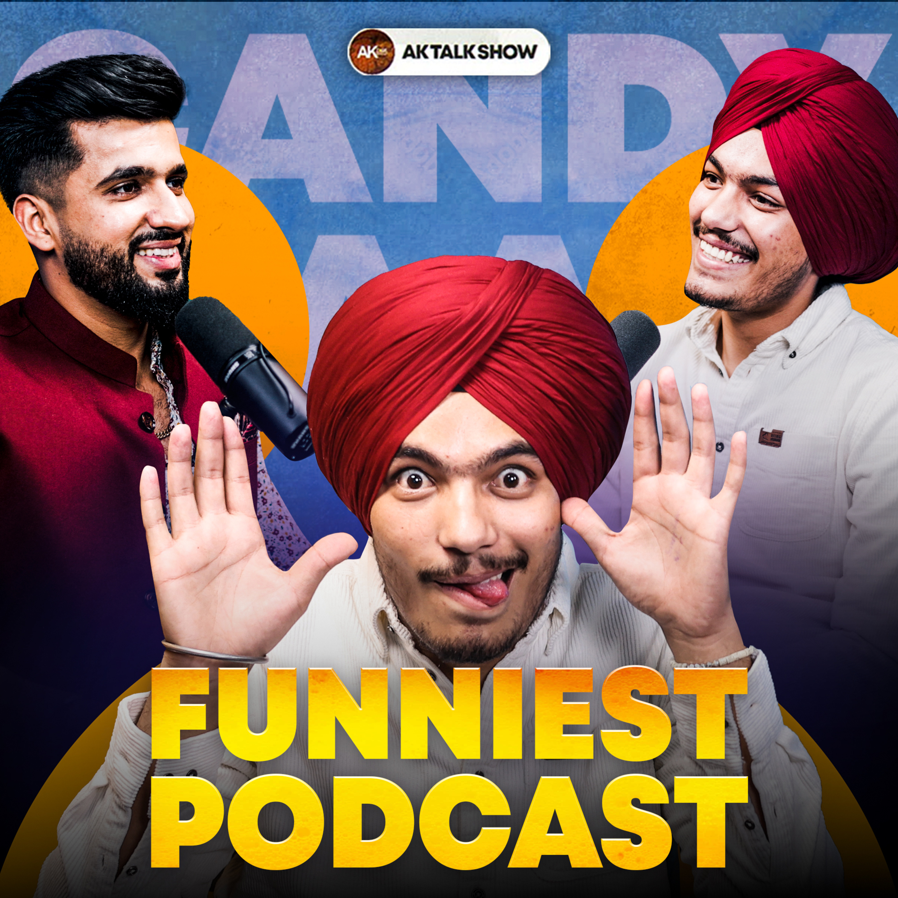 Candy Saab Raw ਤੇ Unfiltered, ਕਿਉ ਕੀਤੀ Gambling App ਦੀ ਮਸ਼ਹੂਰੀ? & Most Funniest Podcast |AK Talk Show episode artwork