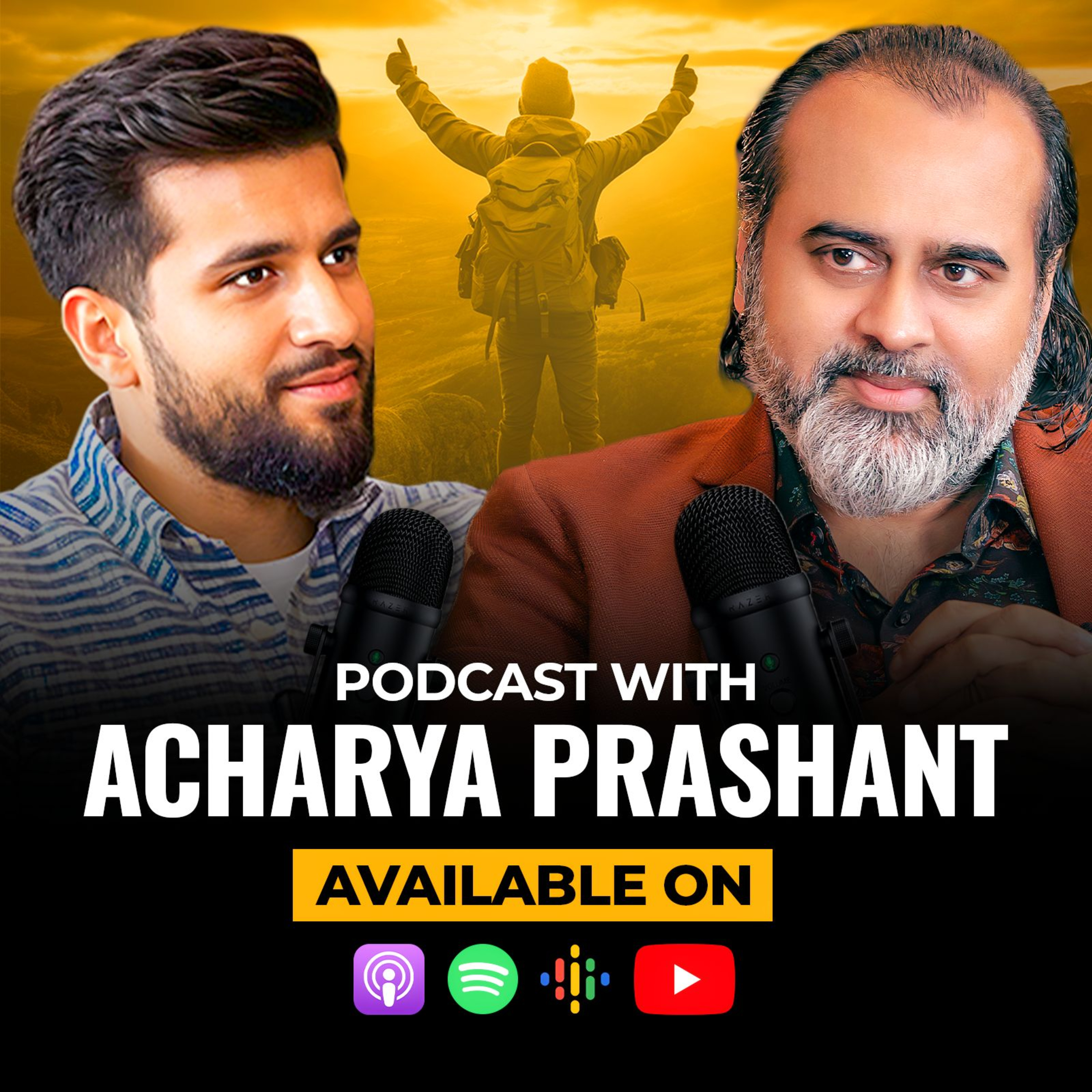 Acharya Prashant on Love, Beauty, and Joy | AK Talk Show episode artwork