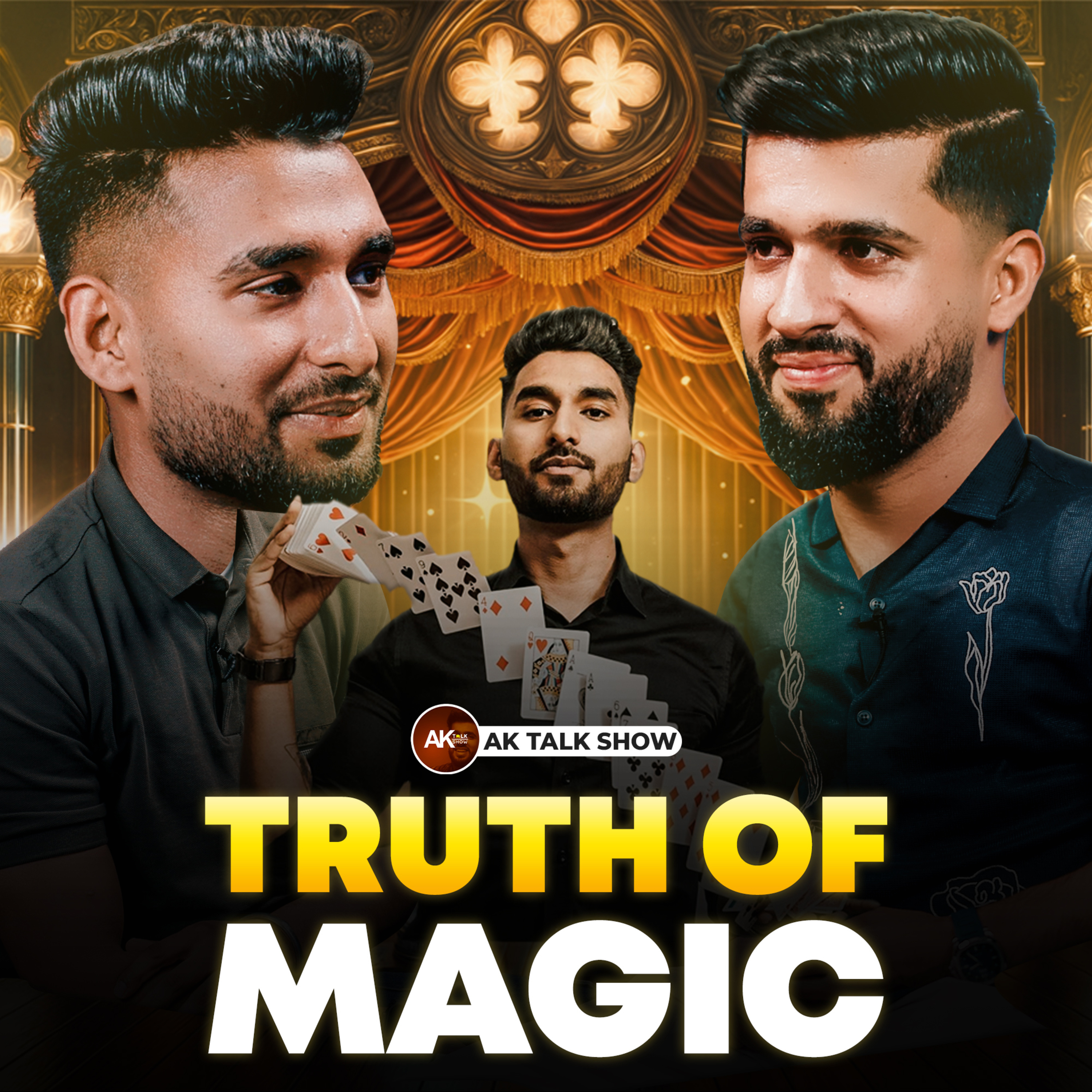 Magic ਦੀ ਖ਼ਤਰਨਾਕ ਦੁਨੀਆ | Mind Reading & Partner ਦੇ ਭੇਤ | AK Talk Show episode artwork