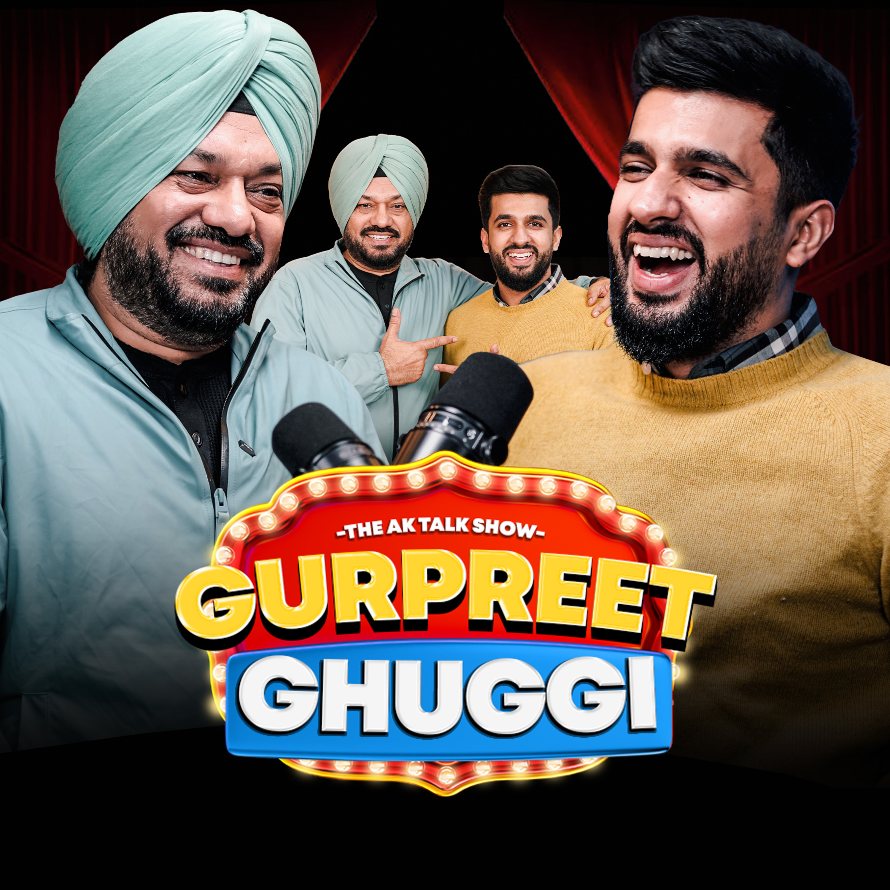 Gurpreet Ghuggi ਦੀਆਂ ਅਣਸੁਣੀਆਂ ਗੱਲਾਂ, ਉਹ ਕਿੱਸੇ ਜੋ ਕਦੇ ਕਿਤੇ ਨਹੀਂ ਸੁਣਾਏ | AK Talk Show
