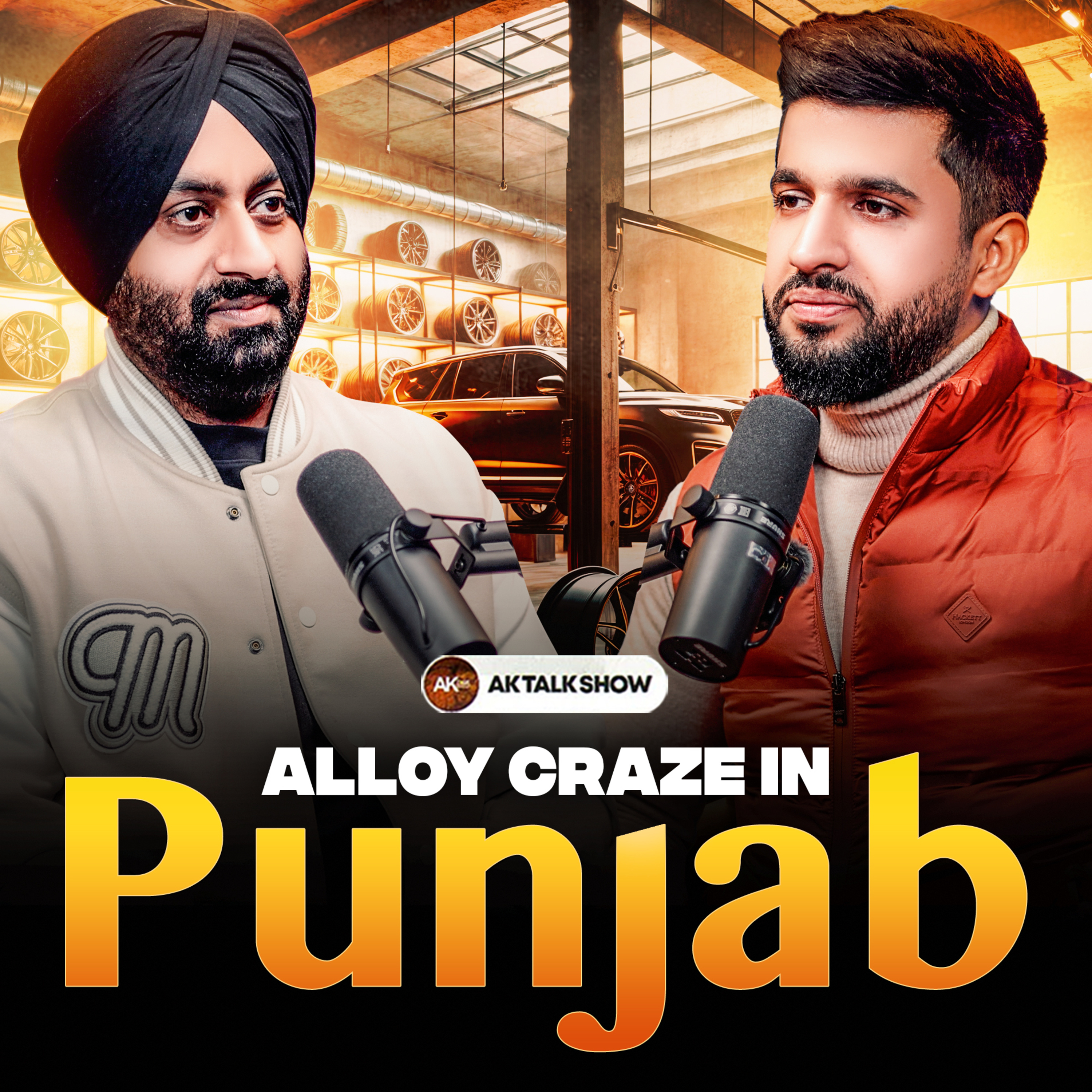 Tyres and Alloys Wheels Business in Punjab | Profit in Tyre Business | AK Talk Show