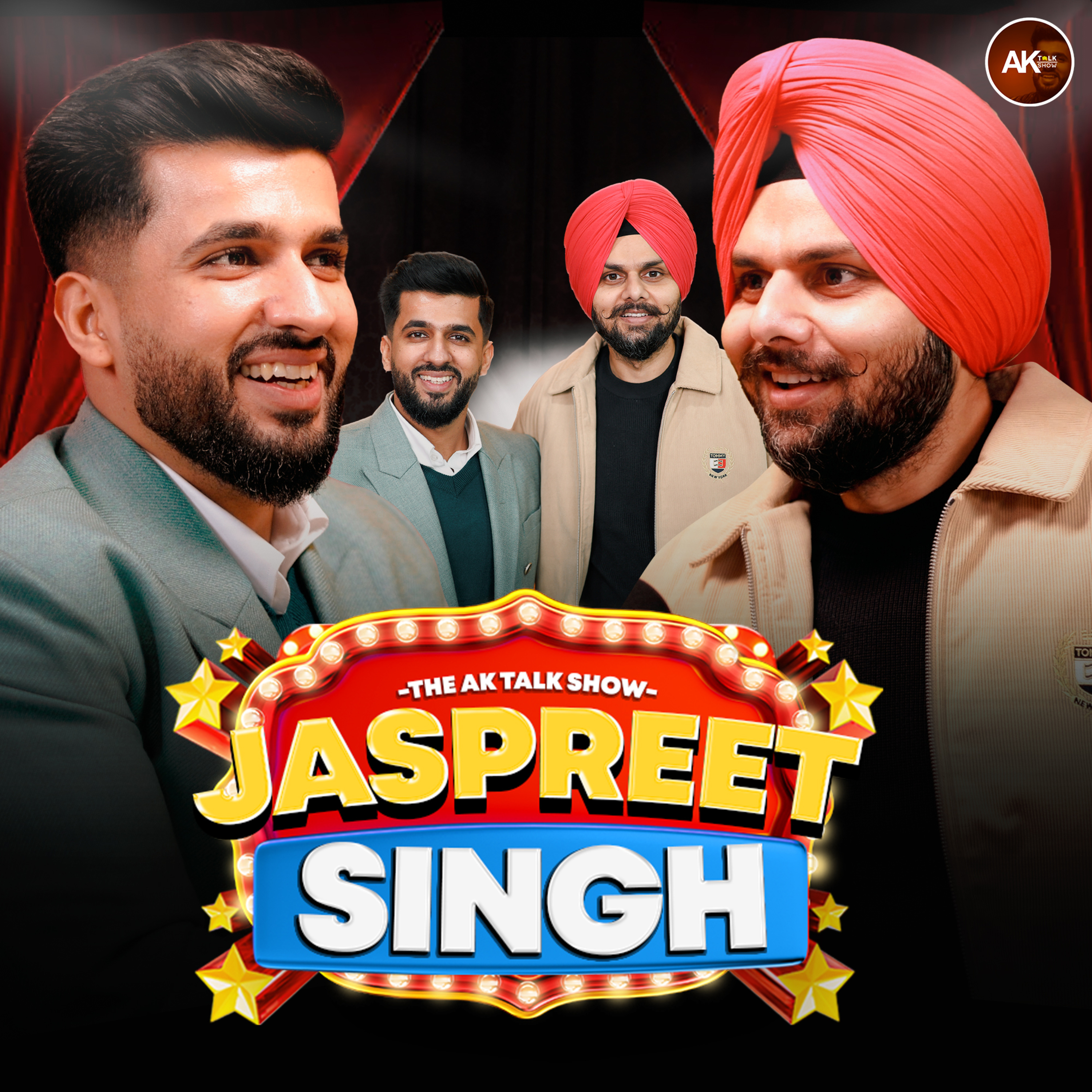 Dark Comedy ਐਨੀਂ ਕਿਉਂ ਚੱਲਦੀ ਹੈ? Punjabi ਤੇ Comedy ਦਾ Connection! Ft. Jaspreet Singh | AK Talk Show episode artwork