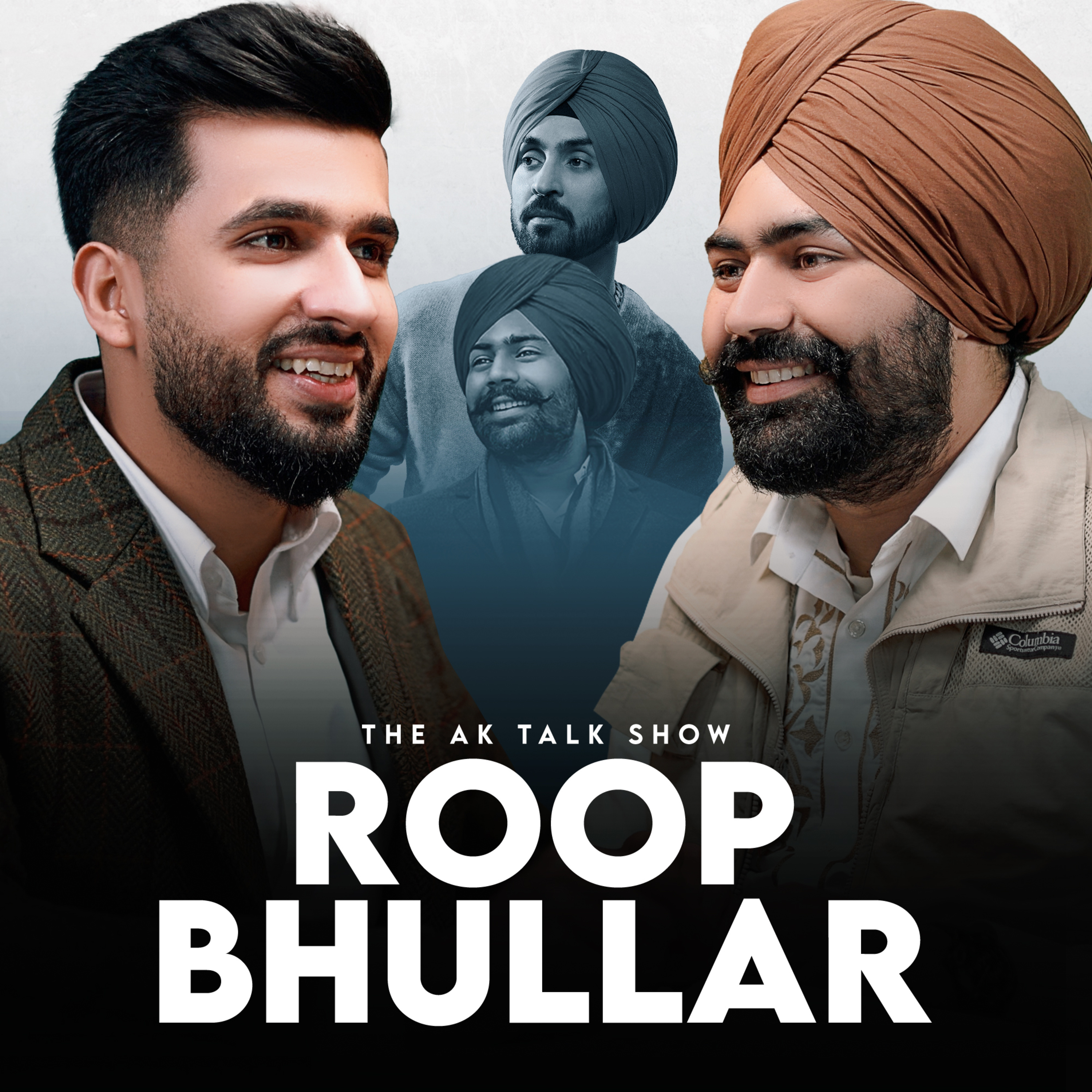 Diljit Dosanjh ਦੀ ਮੁਲਾਕਾਤ ਅਤੇ Punjabi Industry ਦੇ Beefs! 🎙️🔥 | Ft. Roop Bhullar | AK Talk Show episode artwork