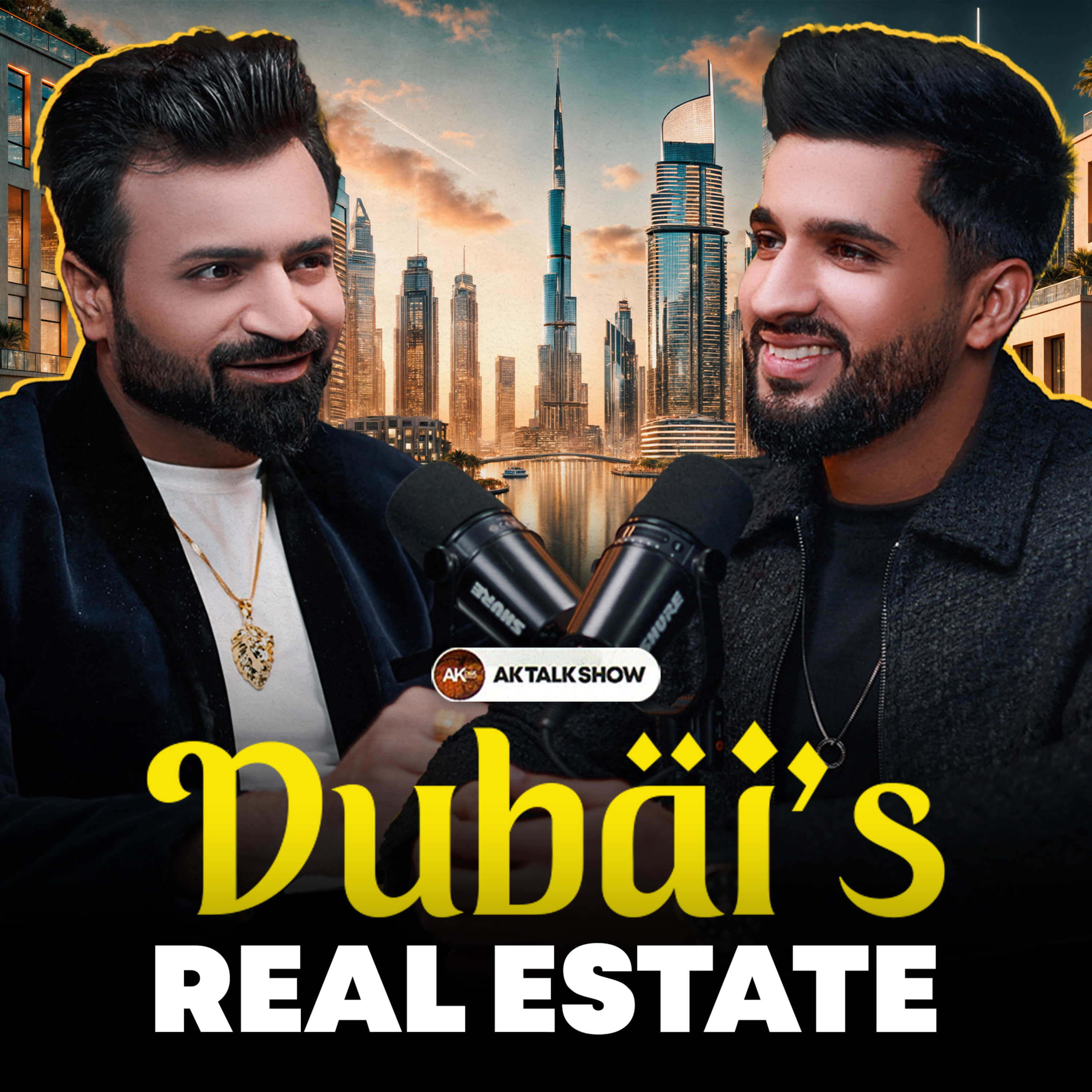 Dubai Real Estate Boom! Why Invest Now? 💰🏙️ | Smart Insights & Tips | AK Talk Show episode artwork