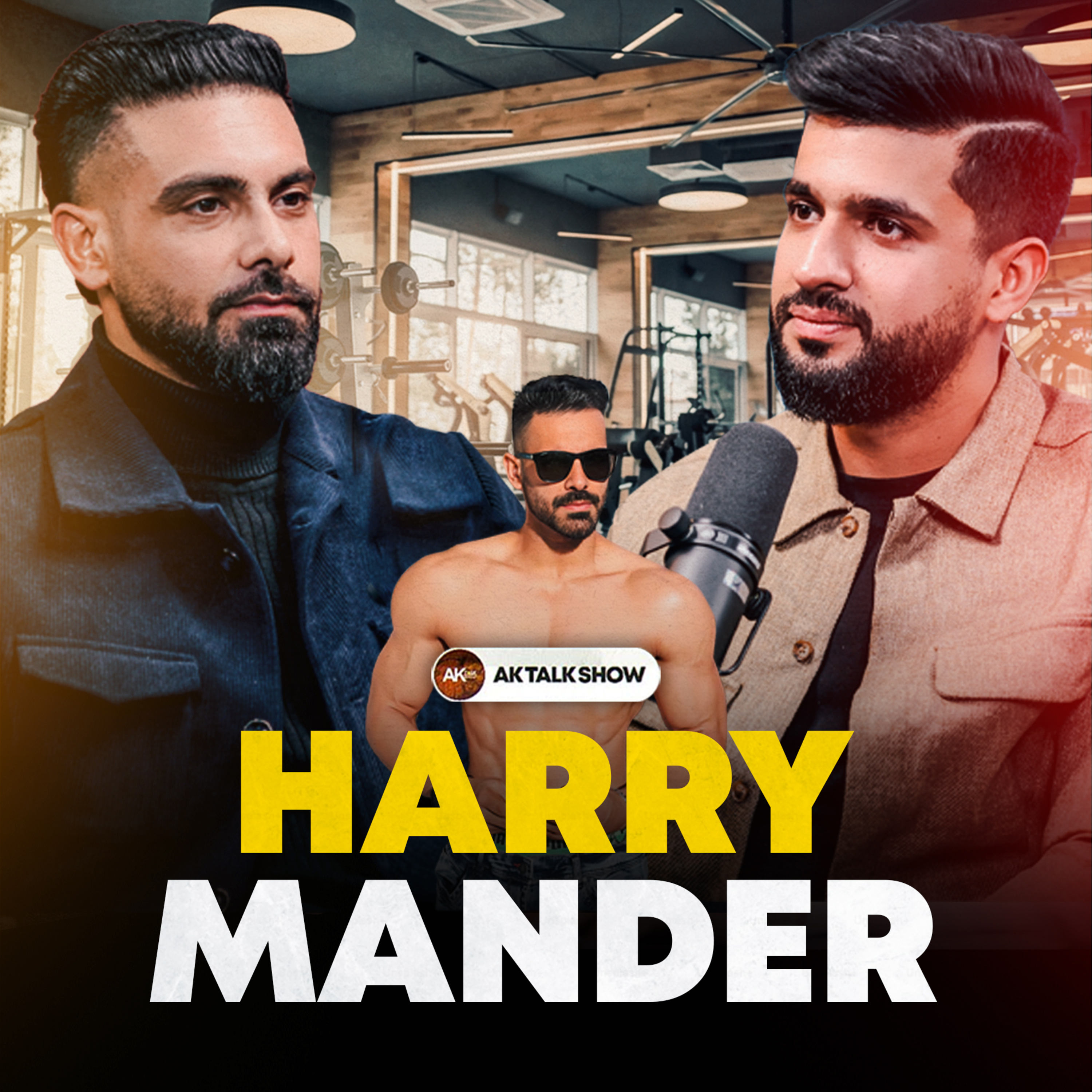 Harry Mander ਨਾਲ ਫੁੱਲ ਘੈਂਟ Podcast! 🔥 ਵਹਿਮ ਖ਼ਤਮ, ਸੱਚ ਸਾਹਮਣੇ! | AK Talk Show episode artwork