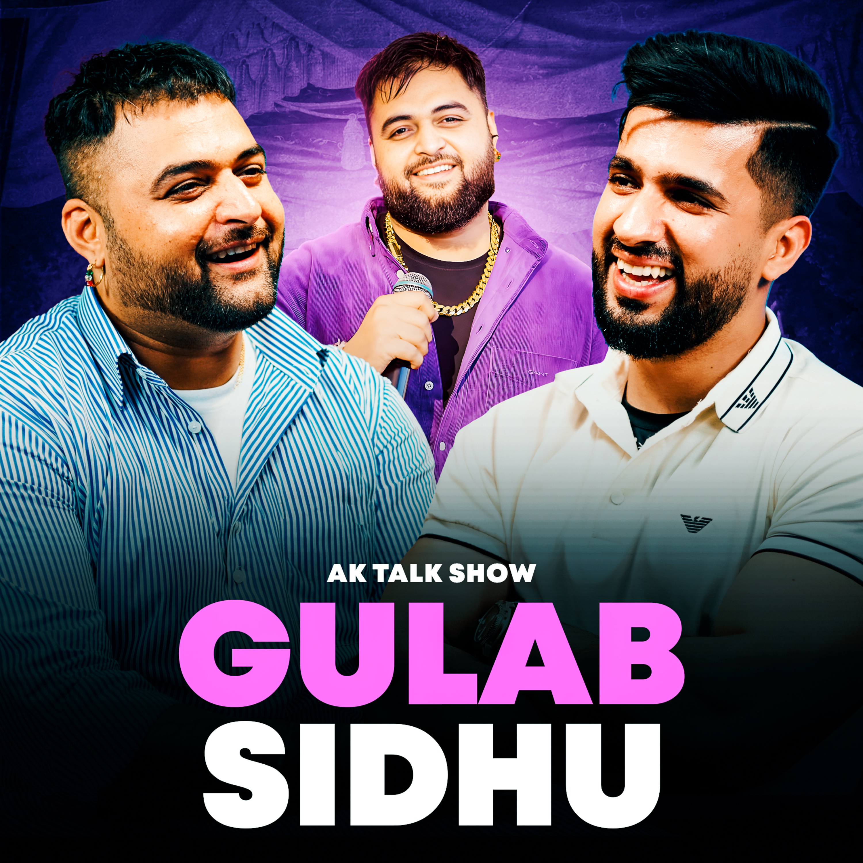 Gulab Sidhu – ਸਿਰੇ ਦਾ ਖੱਪੀ! 🔥 ਯਾਰ ਨੂੰ ਕਹਿੰਦਾ "ਤੂੰ ਫਾਹਾ ਲੈਲਾ"! 😱 | AK Talk Show episode artwork