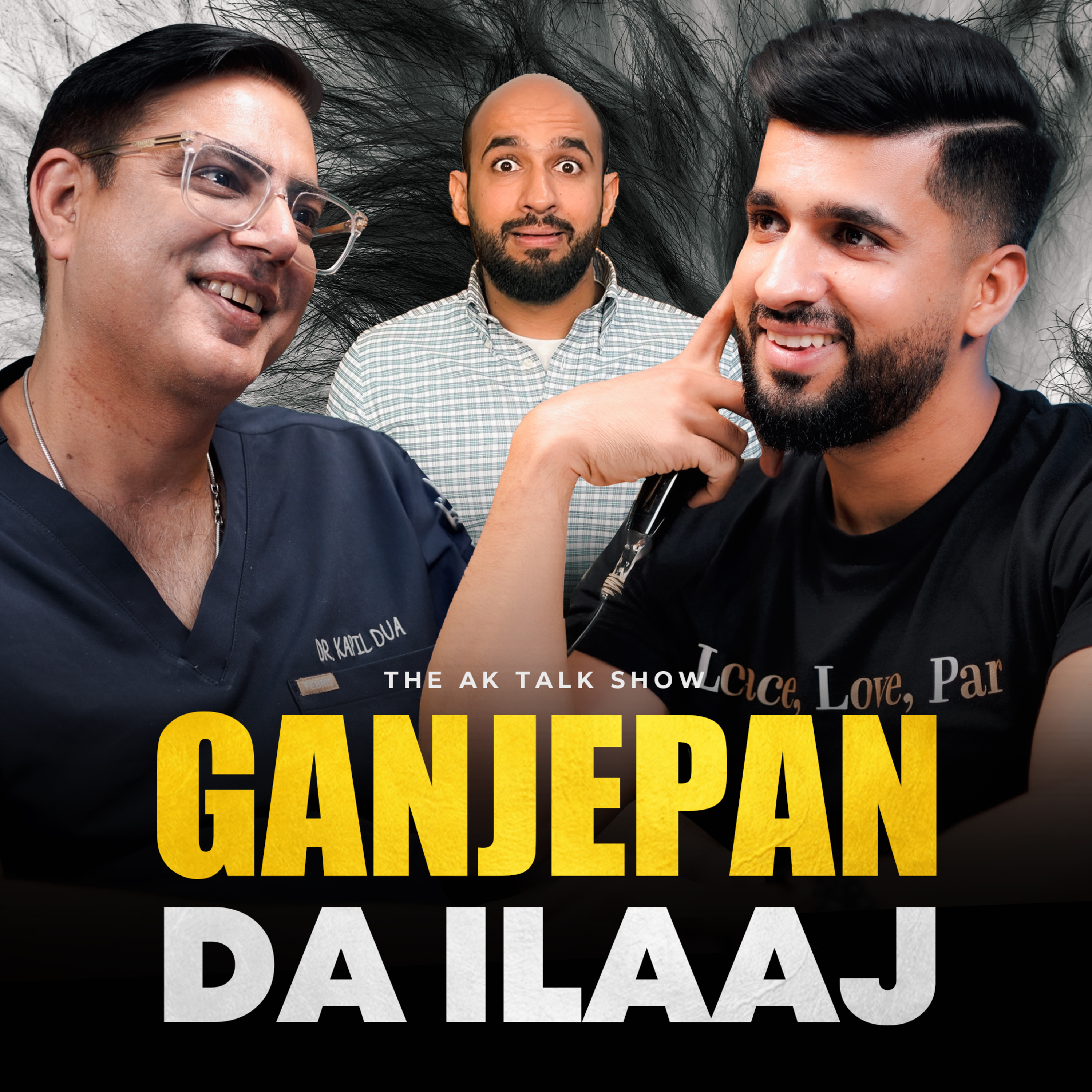 Hair Transplant Success! 🔥 Myths Busted & Confidence Restored | AK Talk Show episode artwork