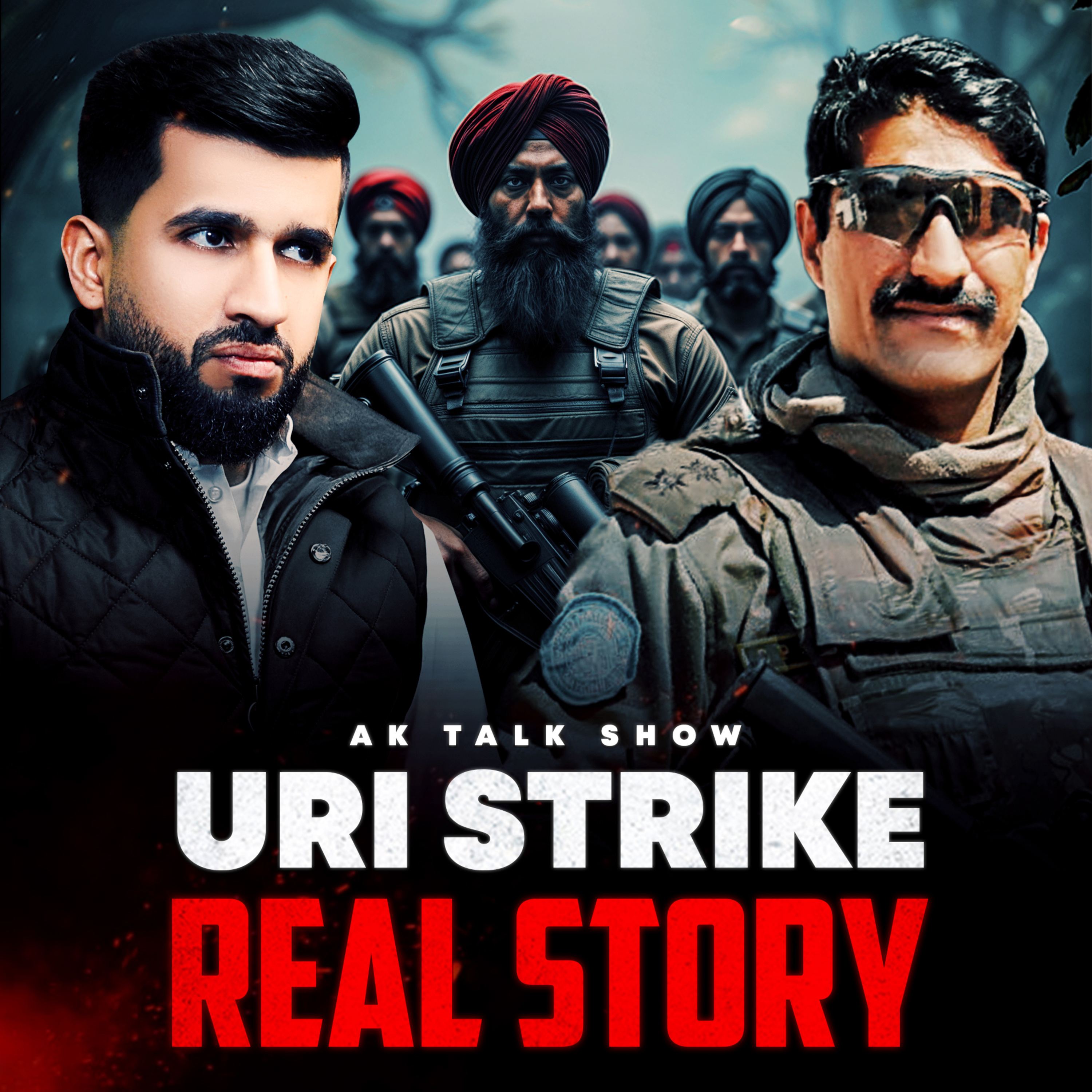 Operation Uri: Surgical Strike ਦੀ ਅਸਲ ਸੱਚਾਈ! 🎖️🔥 | AK Talk Show episode artwork