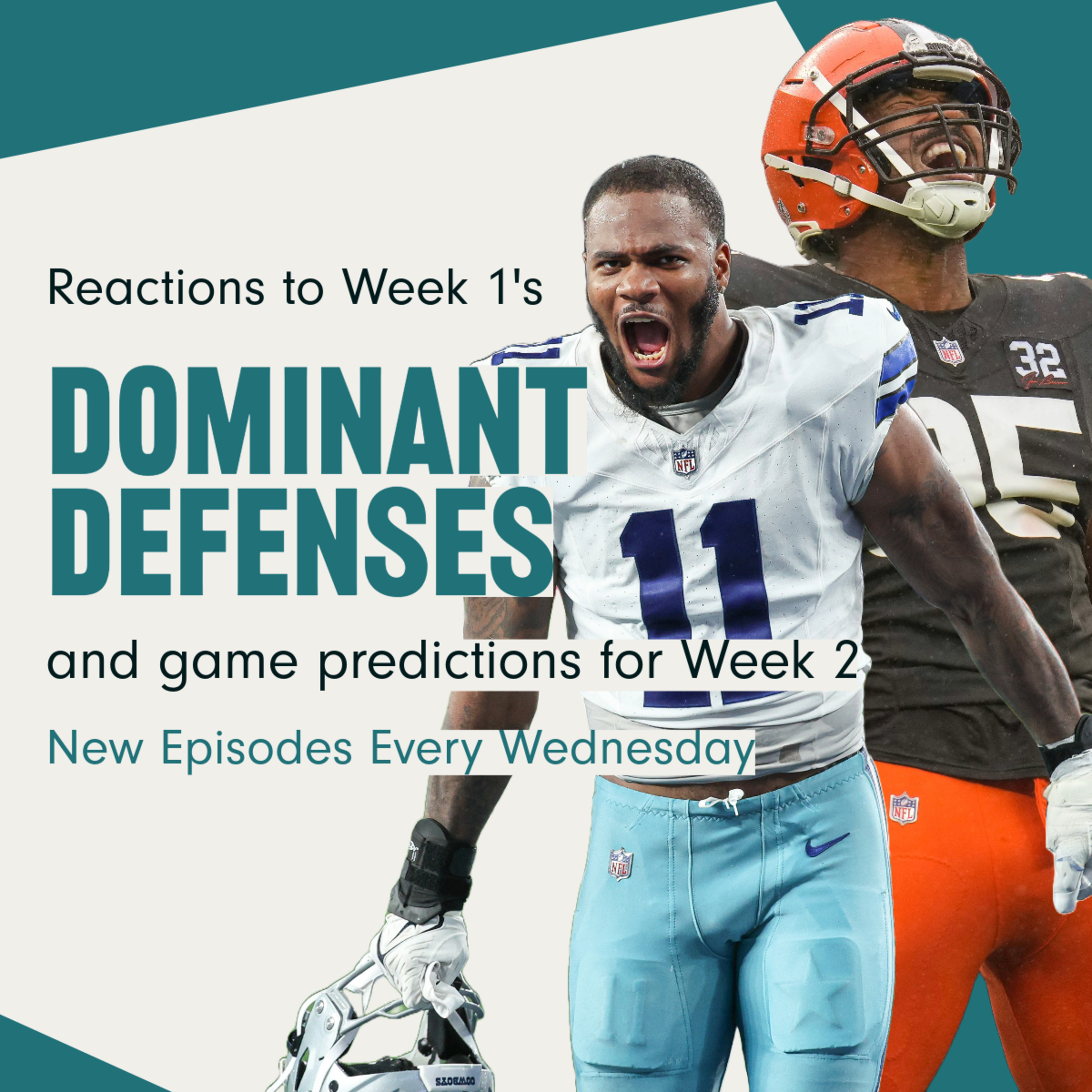 Why Defenses Dominated Week 1 + Game Picks for Week 2 episode artwork