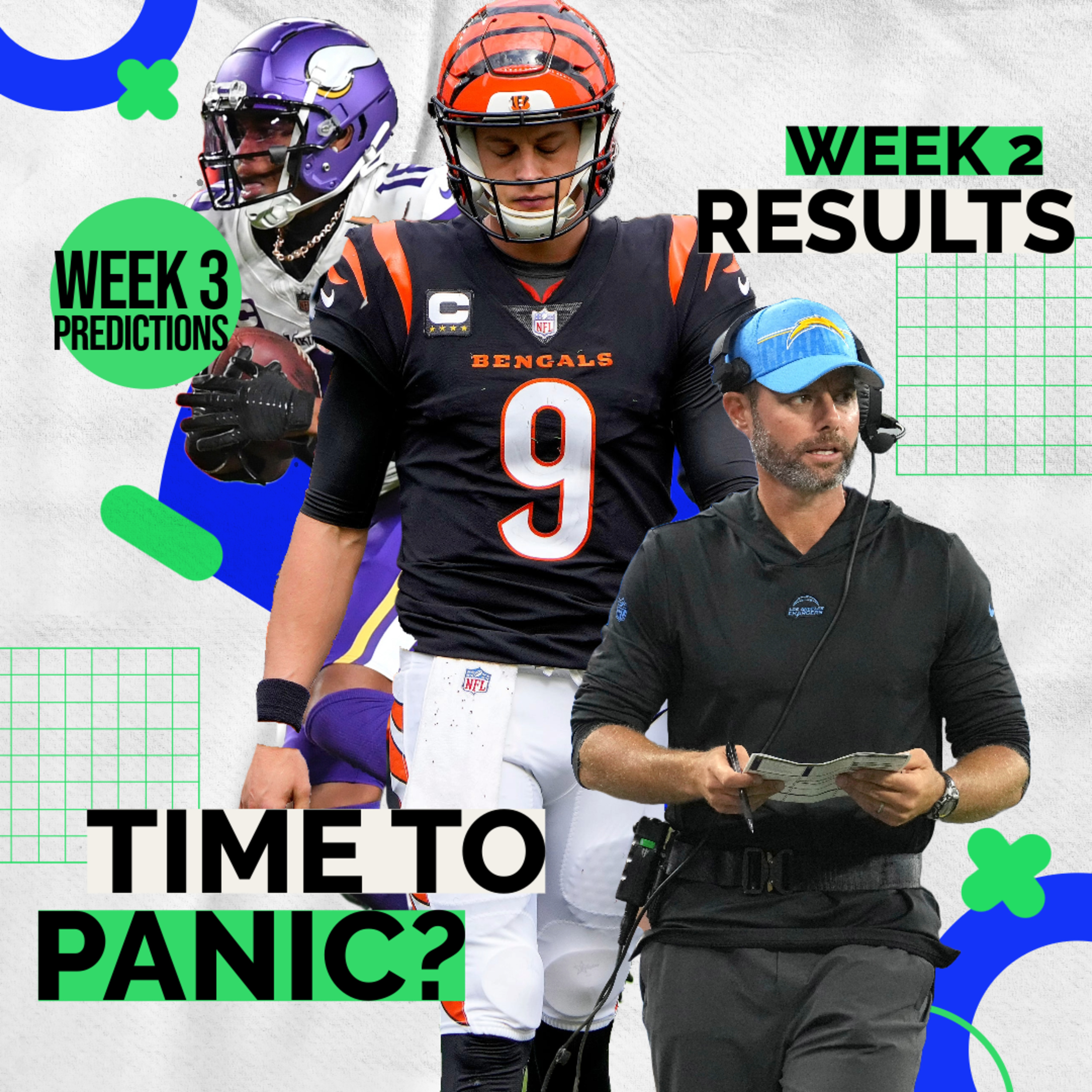 What to make of Week 2 + Predictions for Week 3 episode artwork