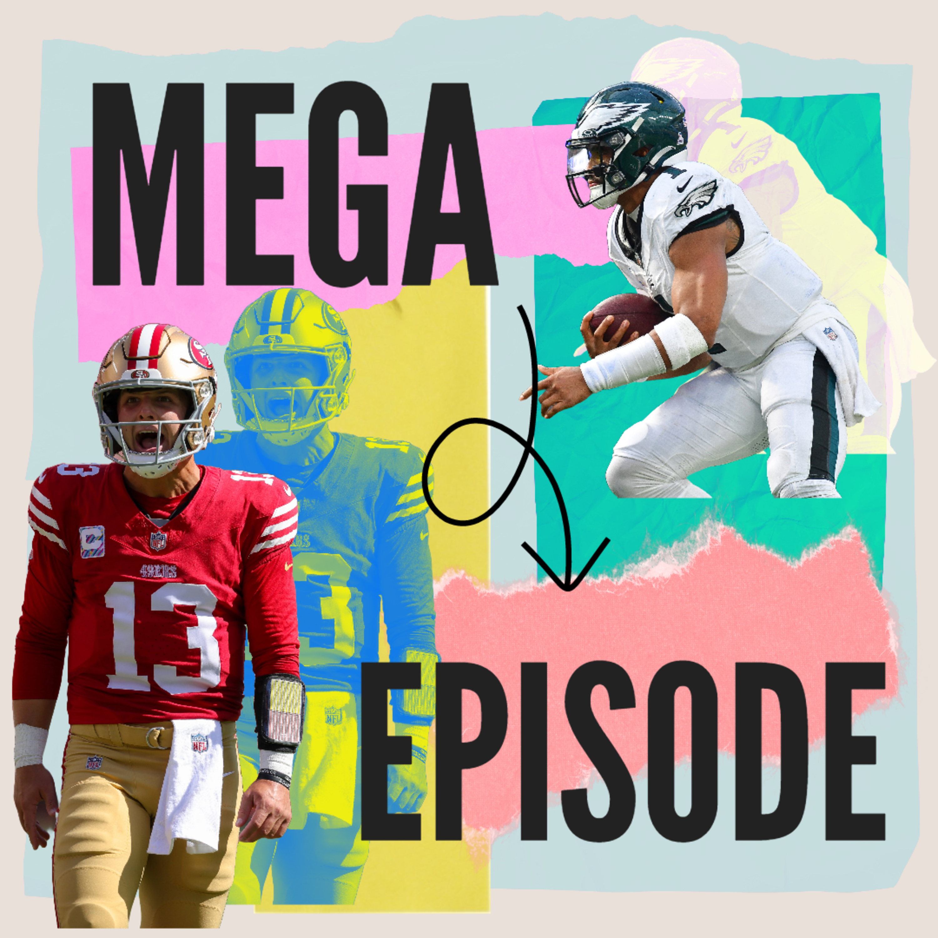 MEGA EPISODE: Quarter Season Reset + Playoff and Week 6 Predictions 
