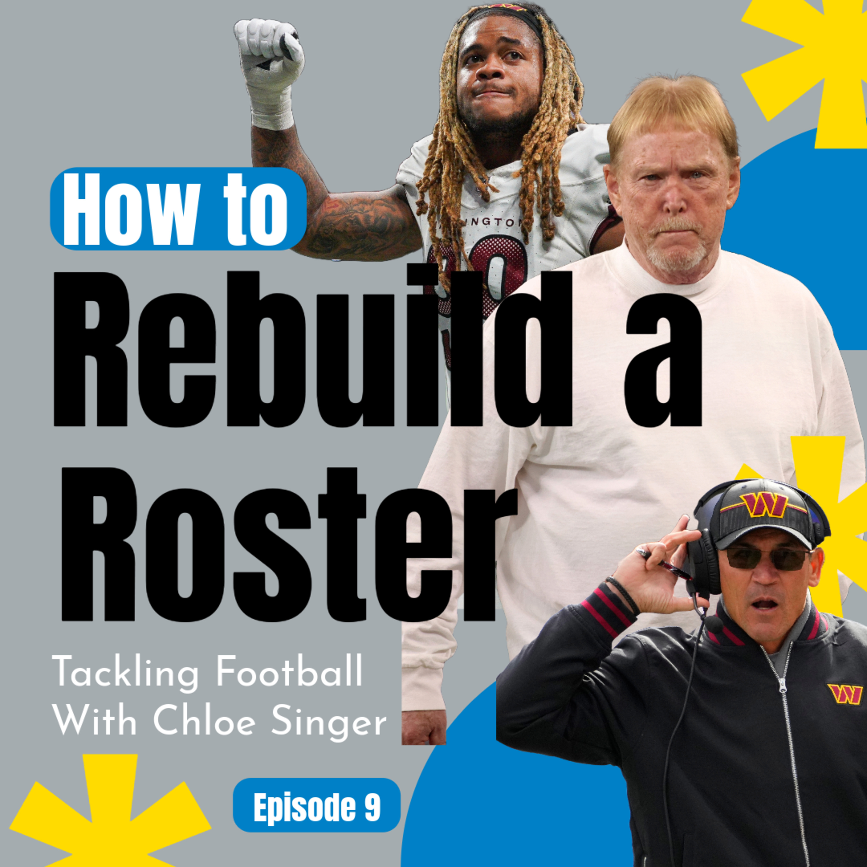 How to Rebuild a Roster + Trade Deadline  episode artwork