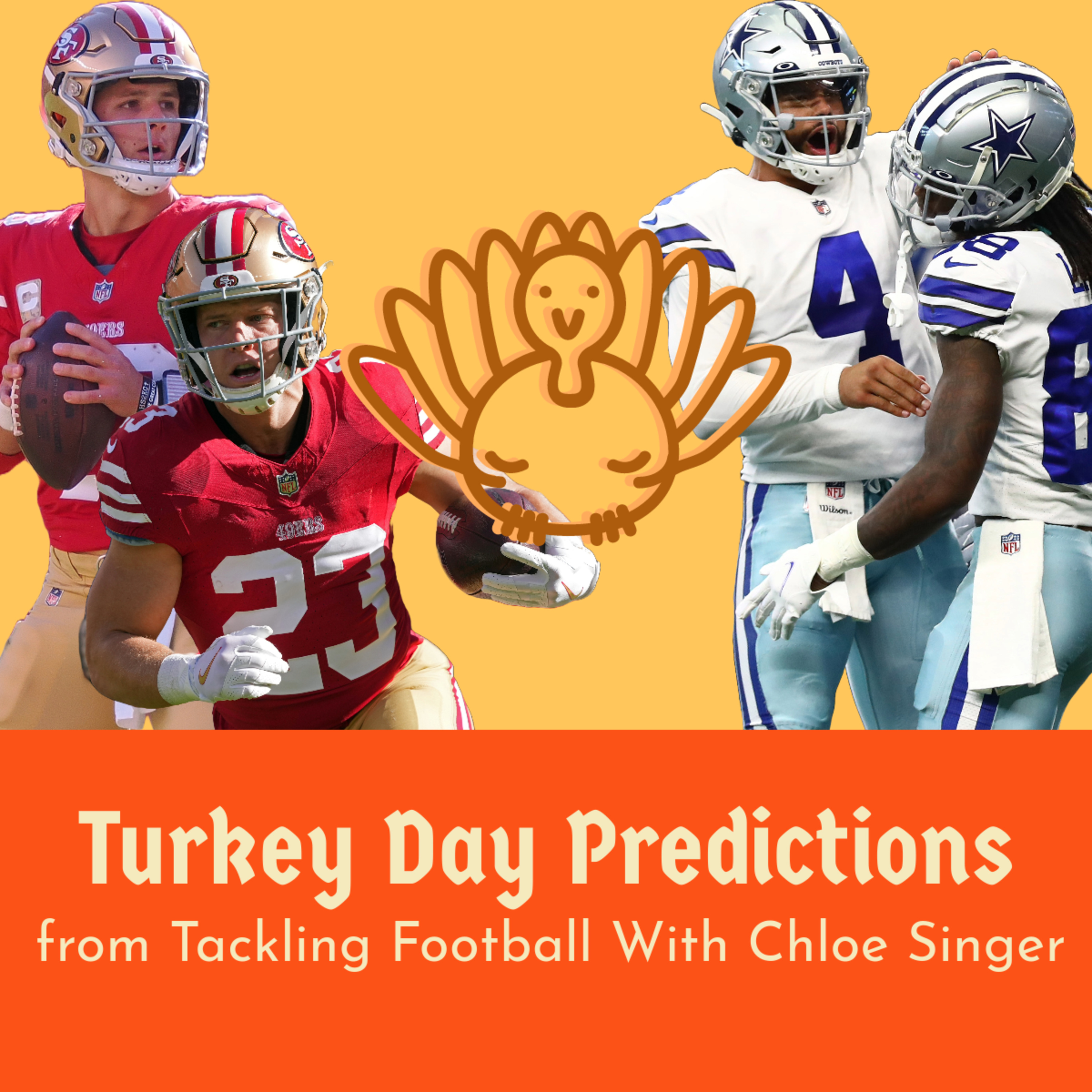 Turkey Day Predictions w/ Special Guest episode artwork