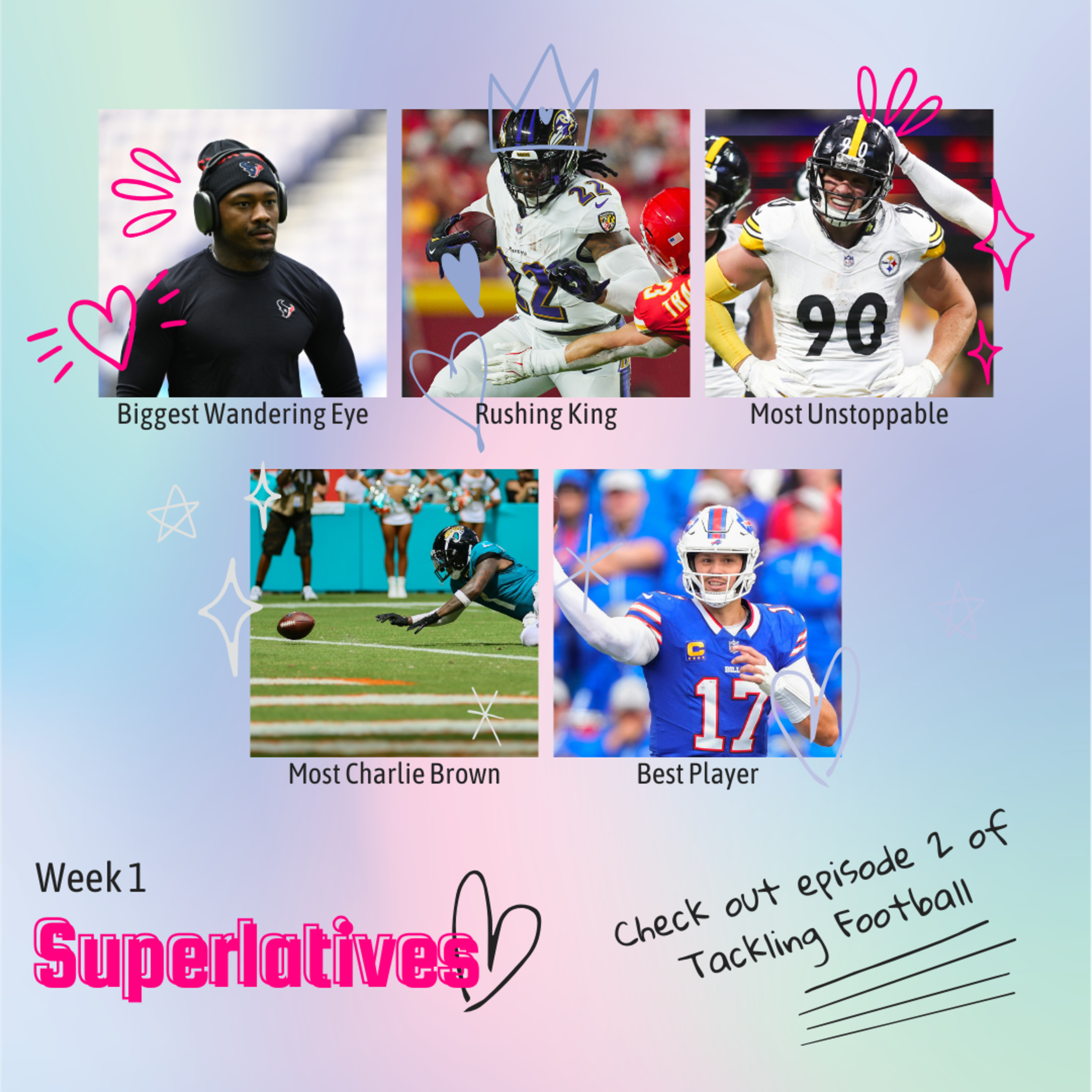 Most Surprising Week of Football? Plus, Week 2 Predictions episode artwork