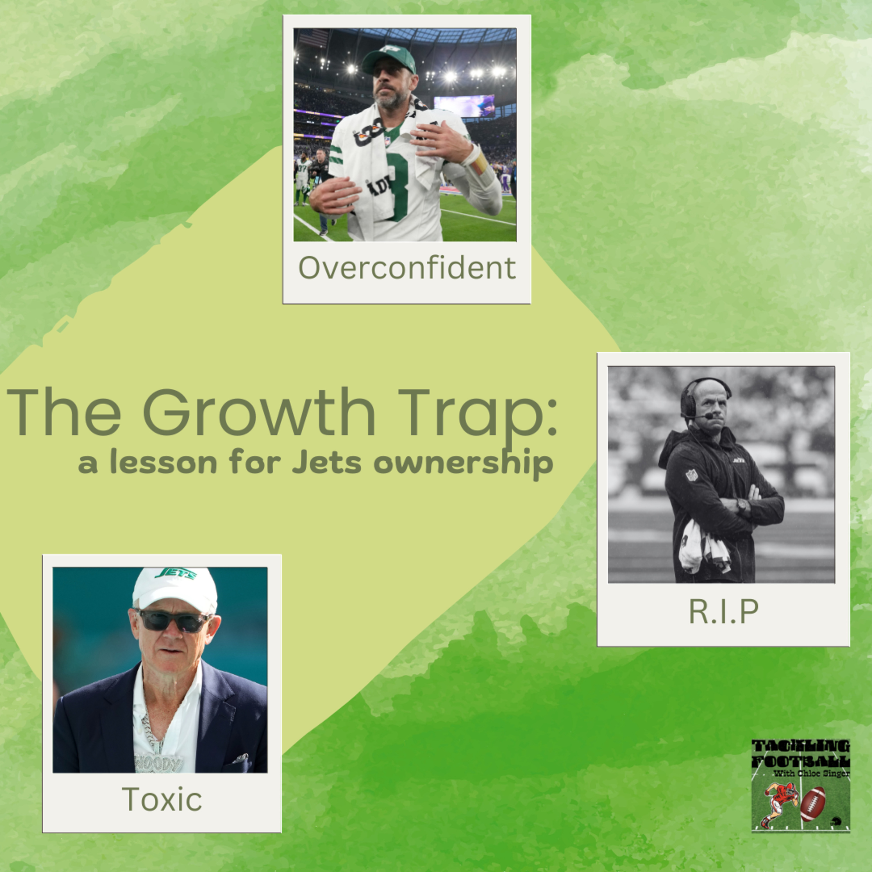 Jets’ Growth Trap: Rodgers, Saleh, and Short-Term Thinking episode artwork