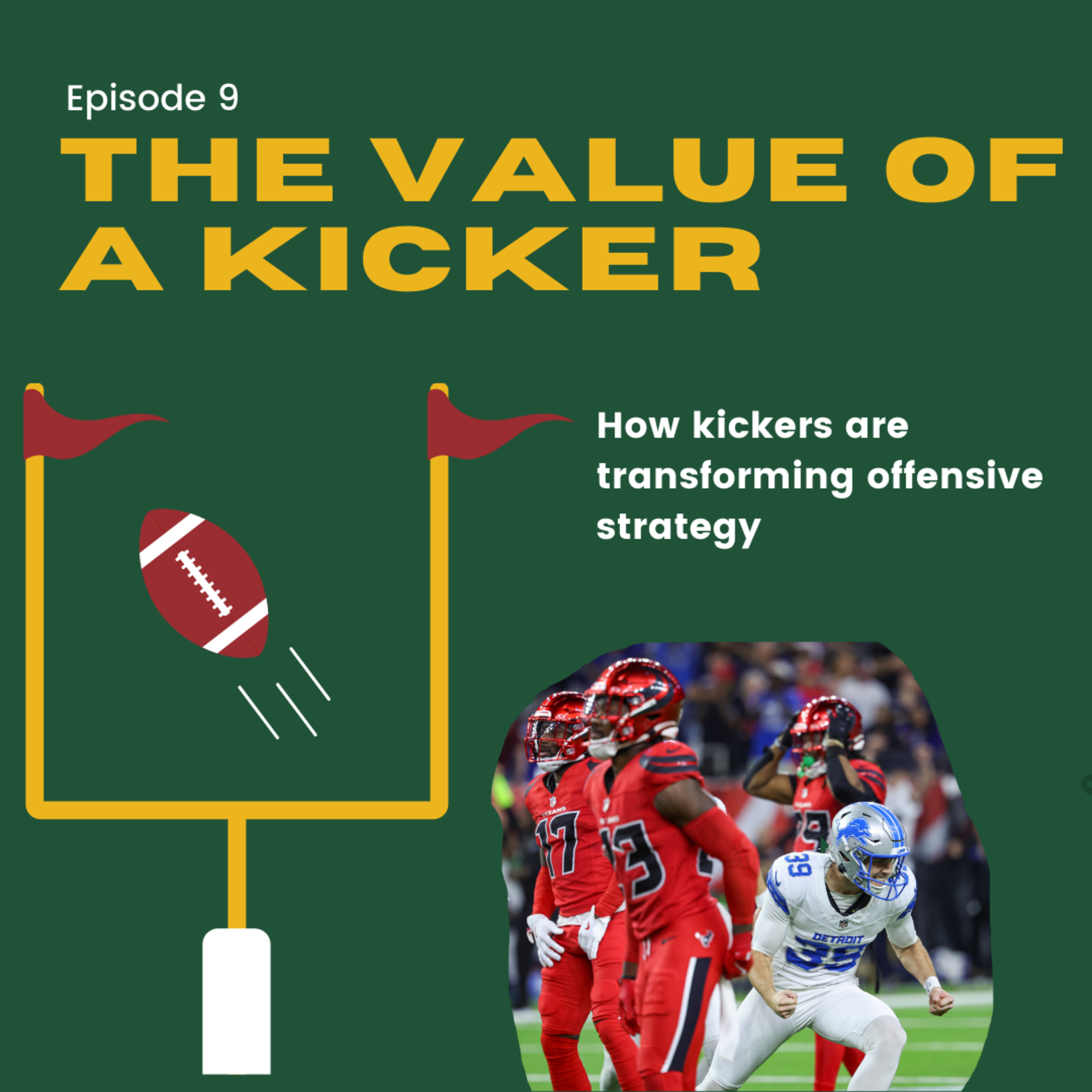 The Value of a Kicker: How More Accurate Kicks Are Changing Strategy