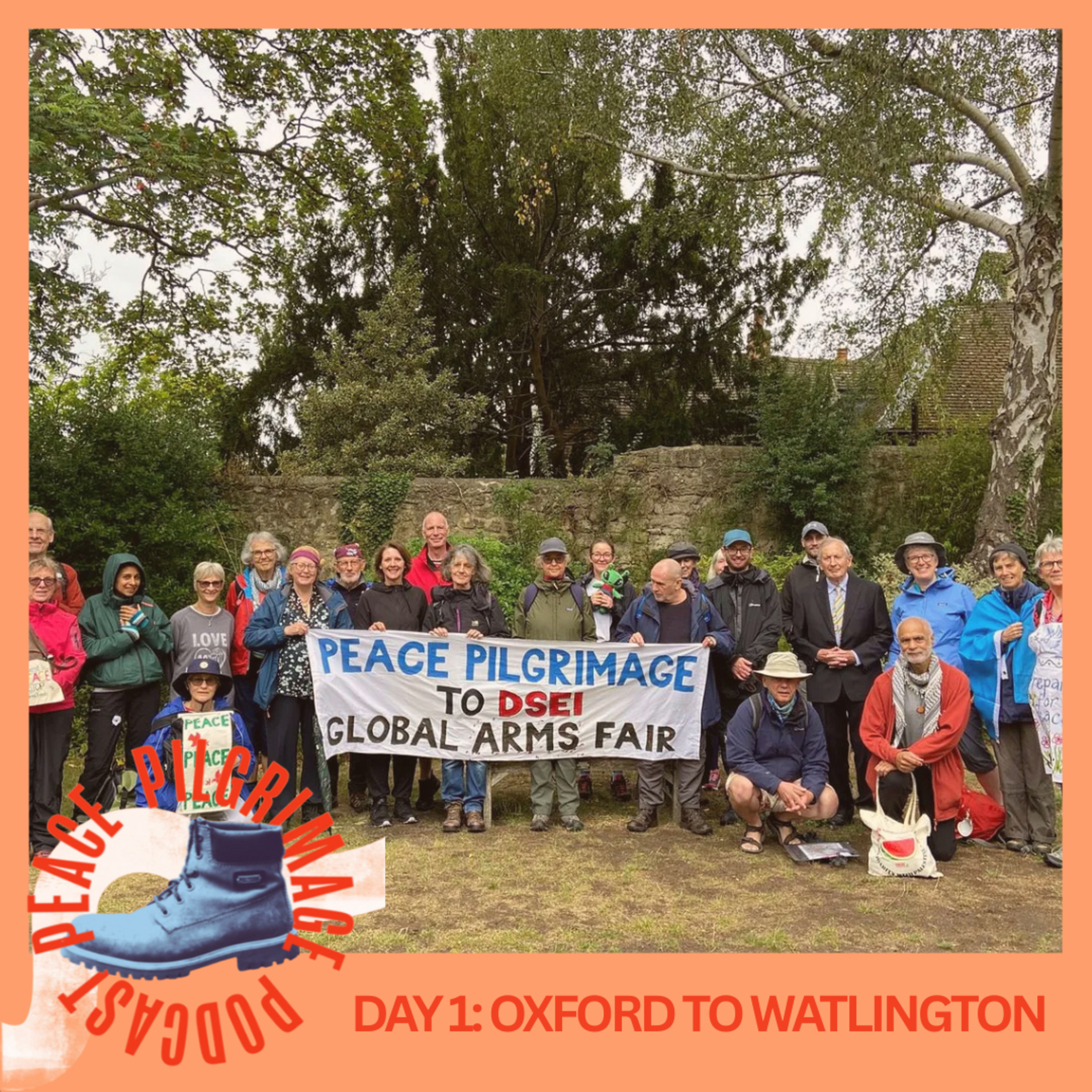 Peace Pilgrimage Podcast