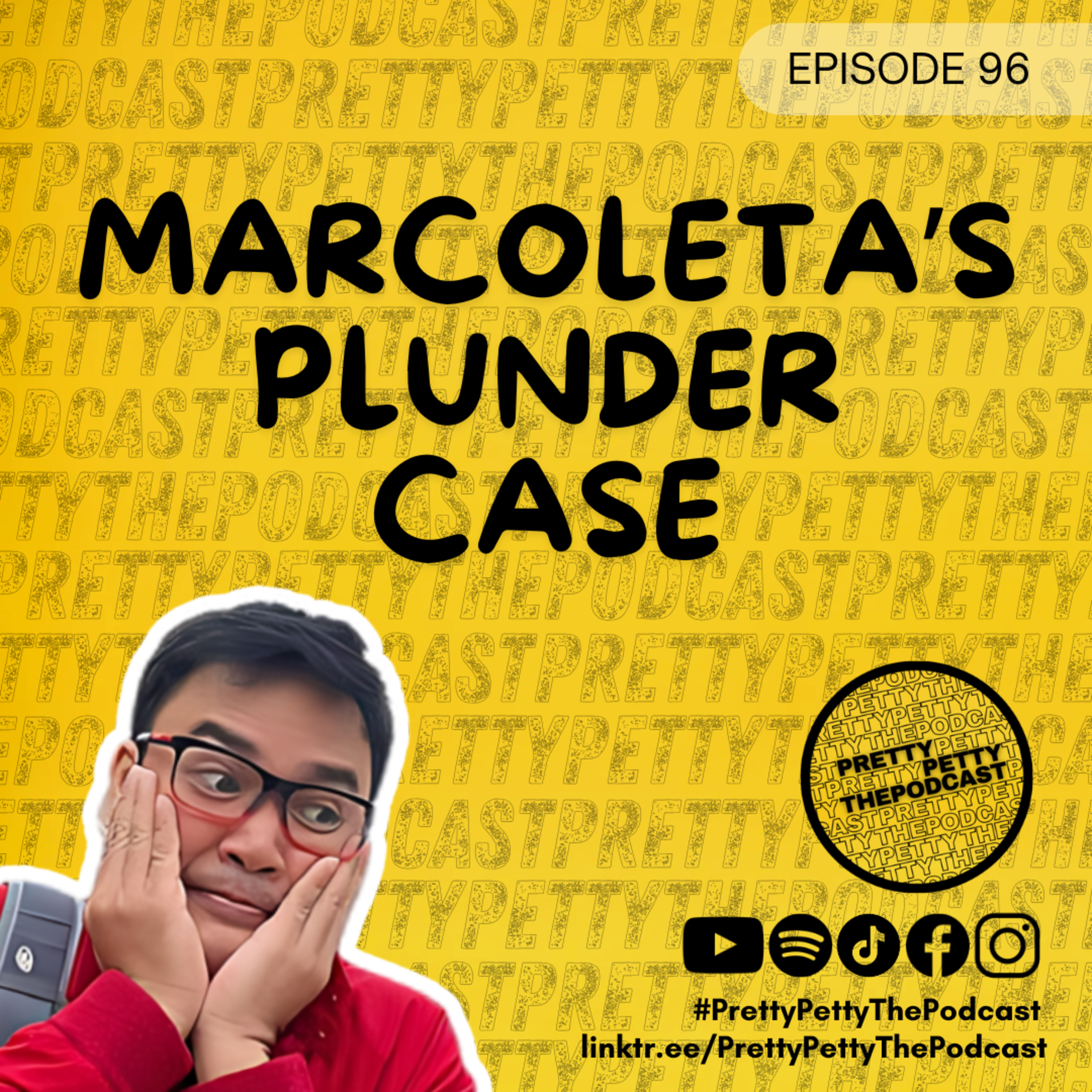 Episode 96: Why I Believe the Complaint Against Senator Rodante Marcoleta Has Legal Merit episode artwork
