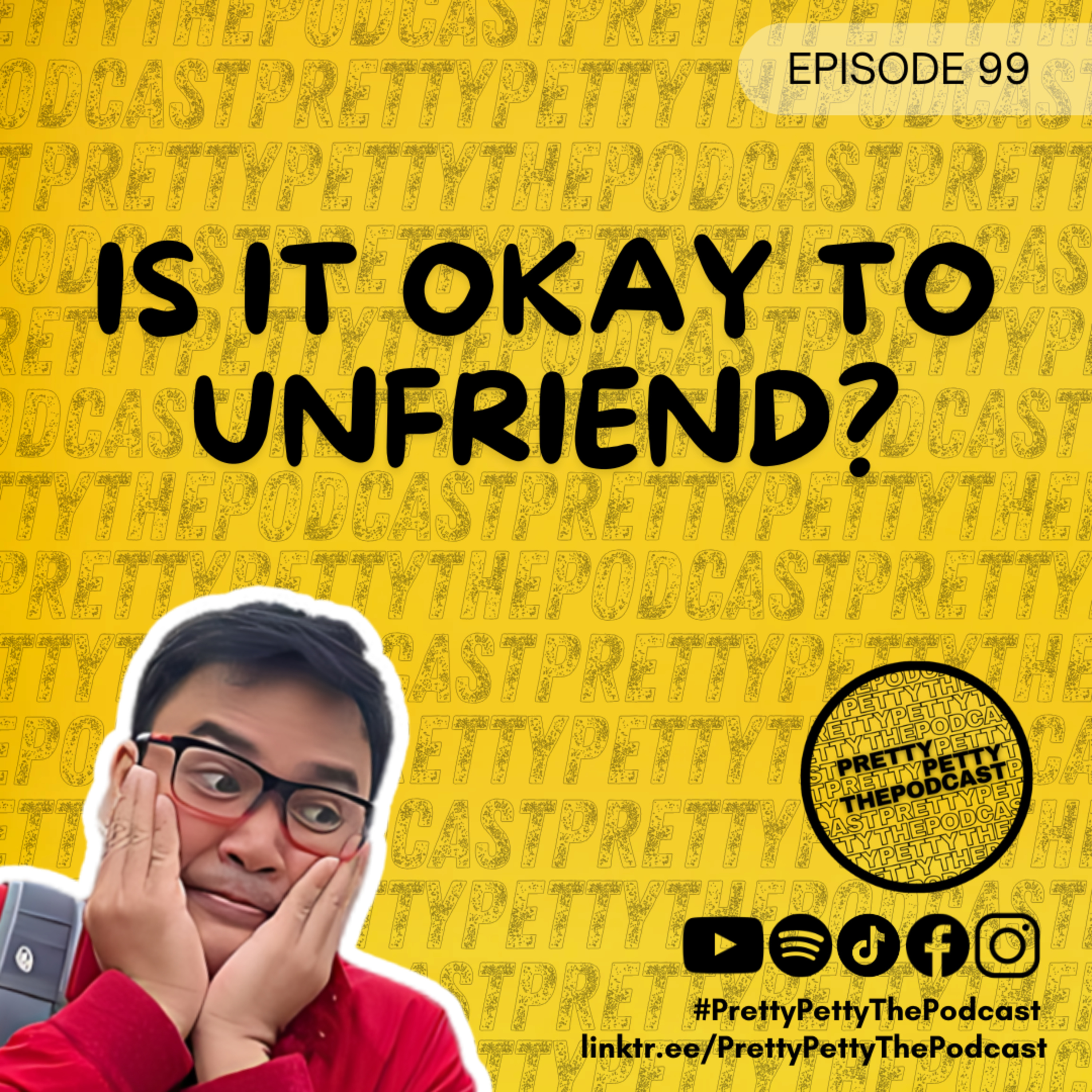 Why It’s Okay to Unfriend People — Not Every Social Media Connection Is Meant to Last episode artwork