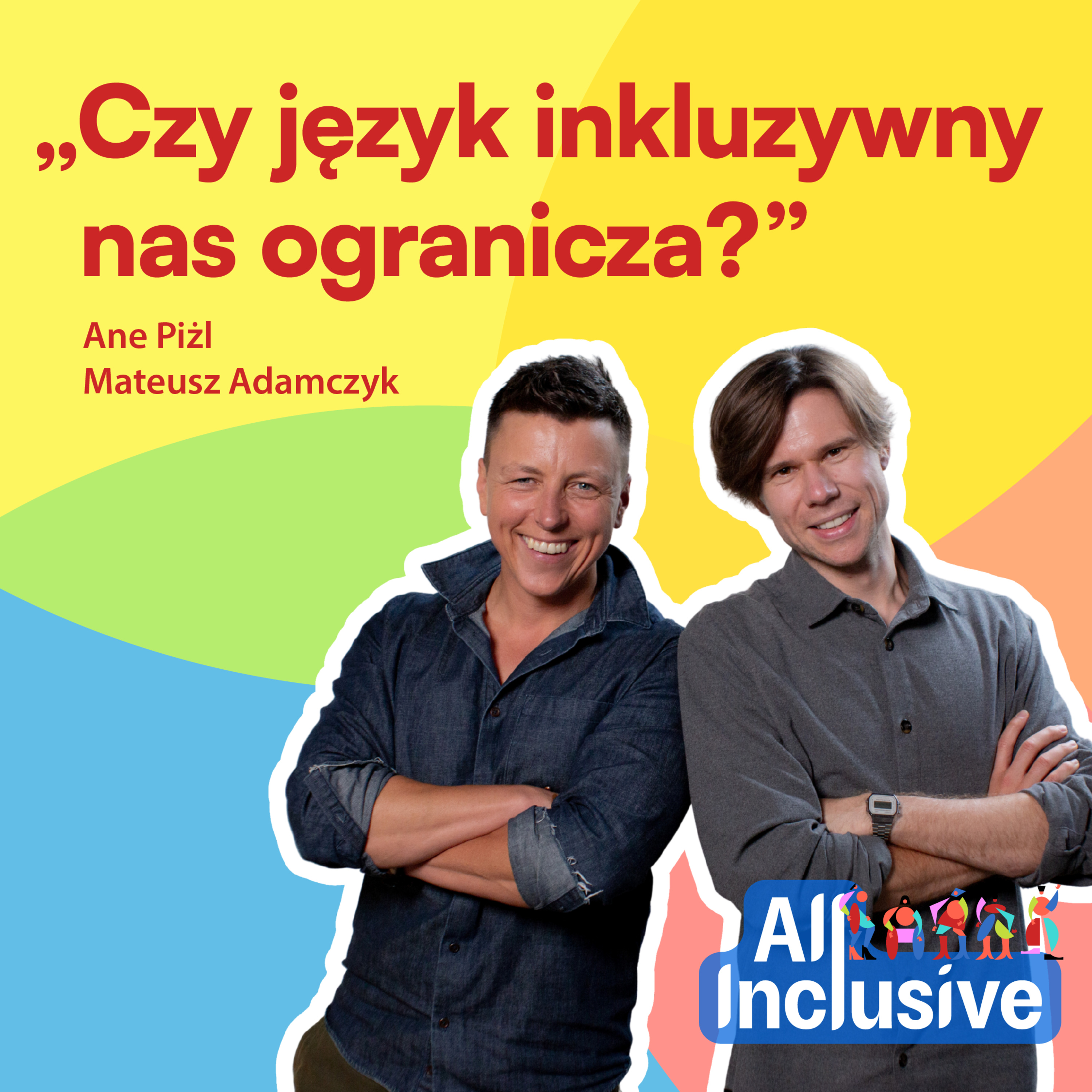 Mateusz Adamczyk: „Języka niewykluczającego nie trzeba się bać. On nam nic nie zabiera”