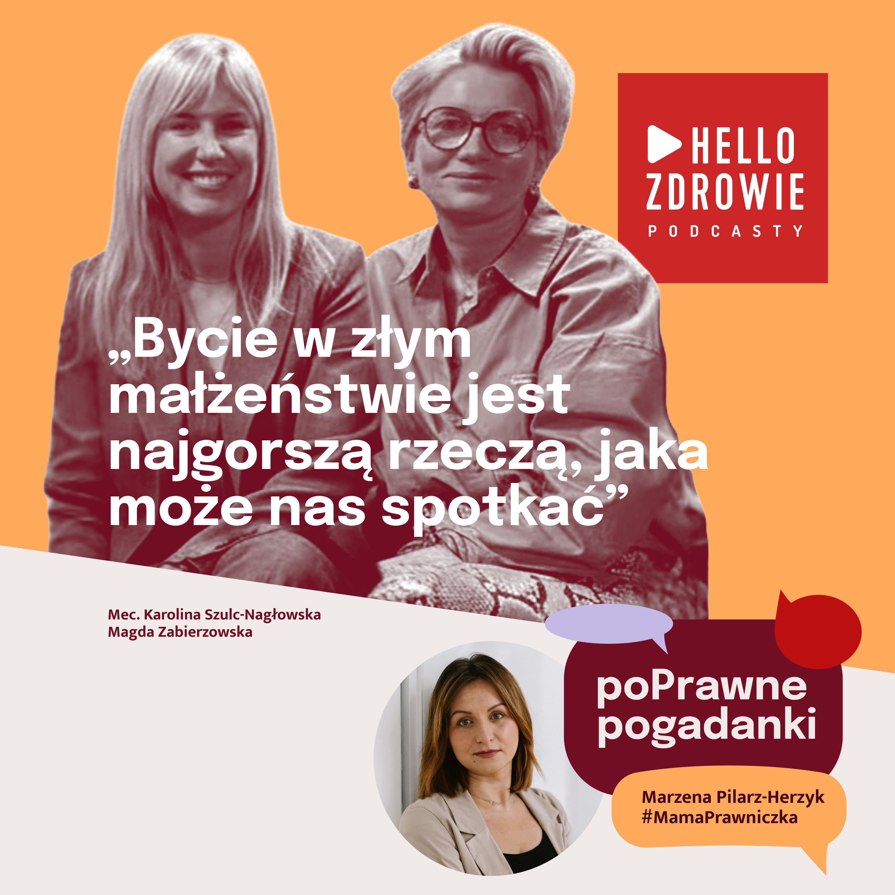 Po każdym rozwodzie przychodzi ulga. Nawet tym niechcianym episode artwork
