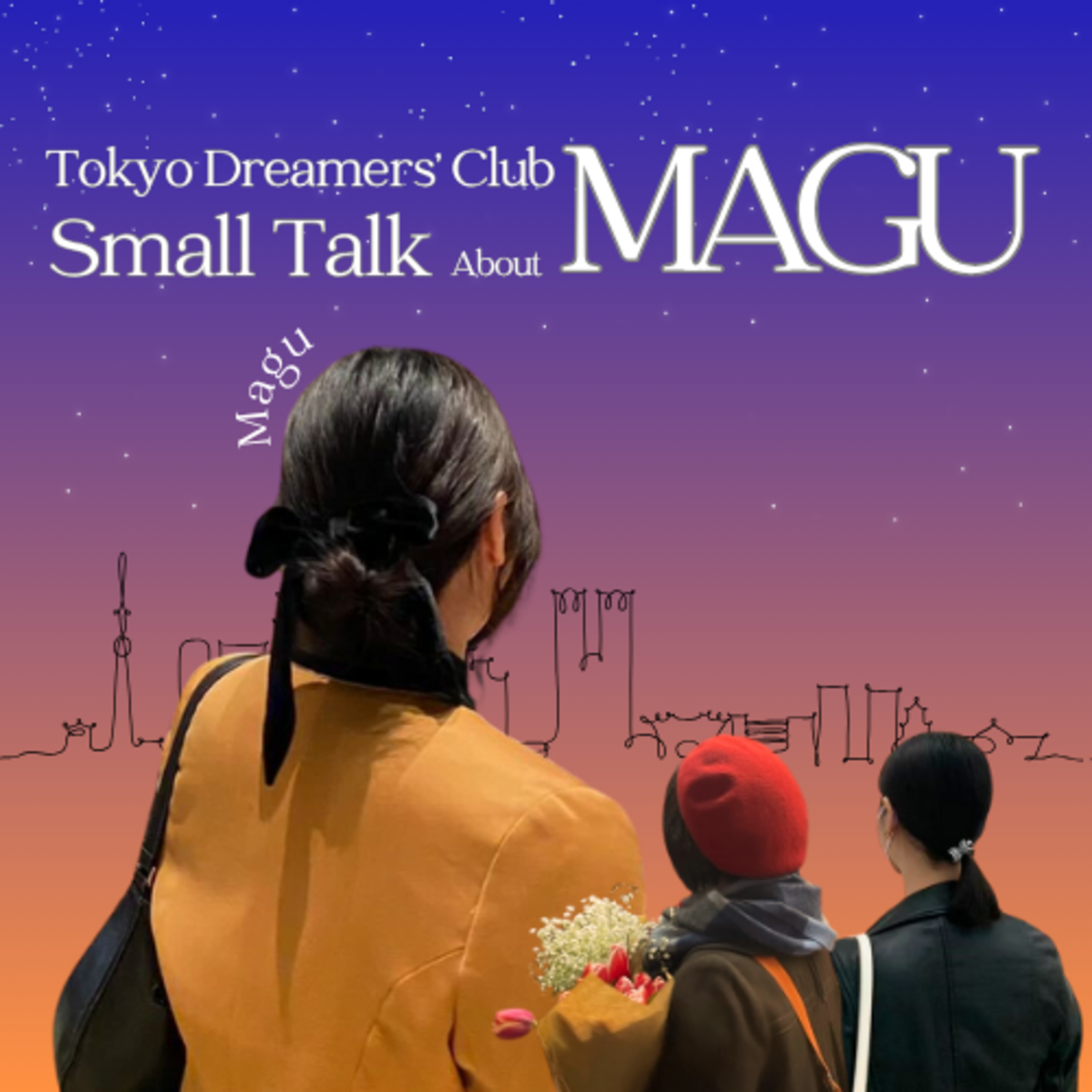 #100& Small Talk - magu - episode artwork