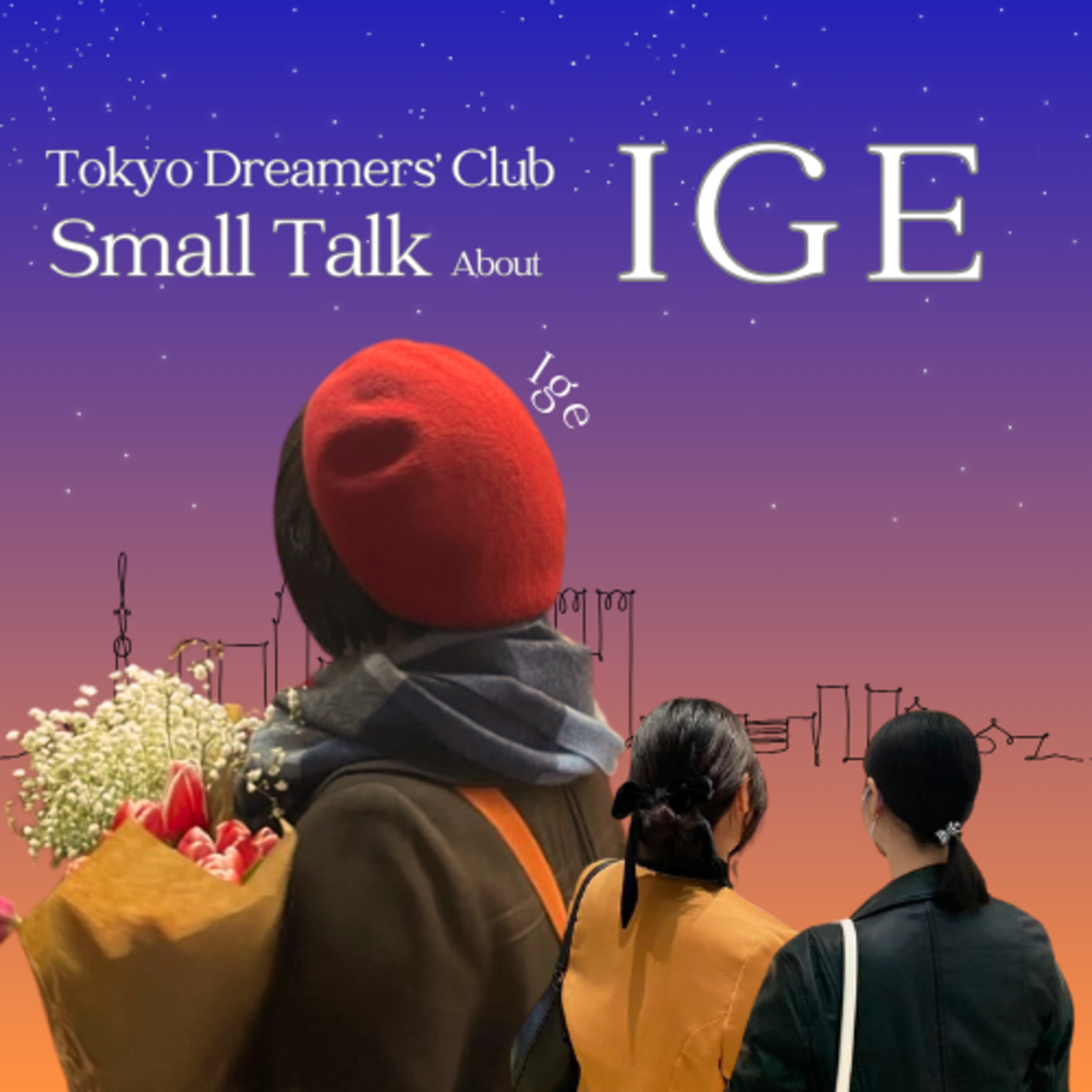 #100& Small Talk - ige - episode artwork