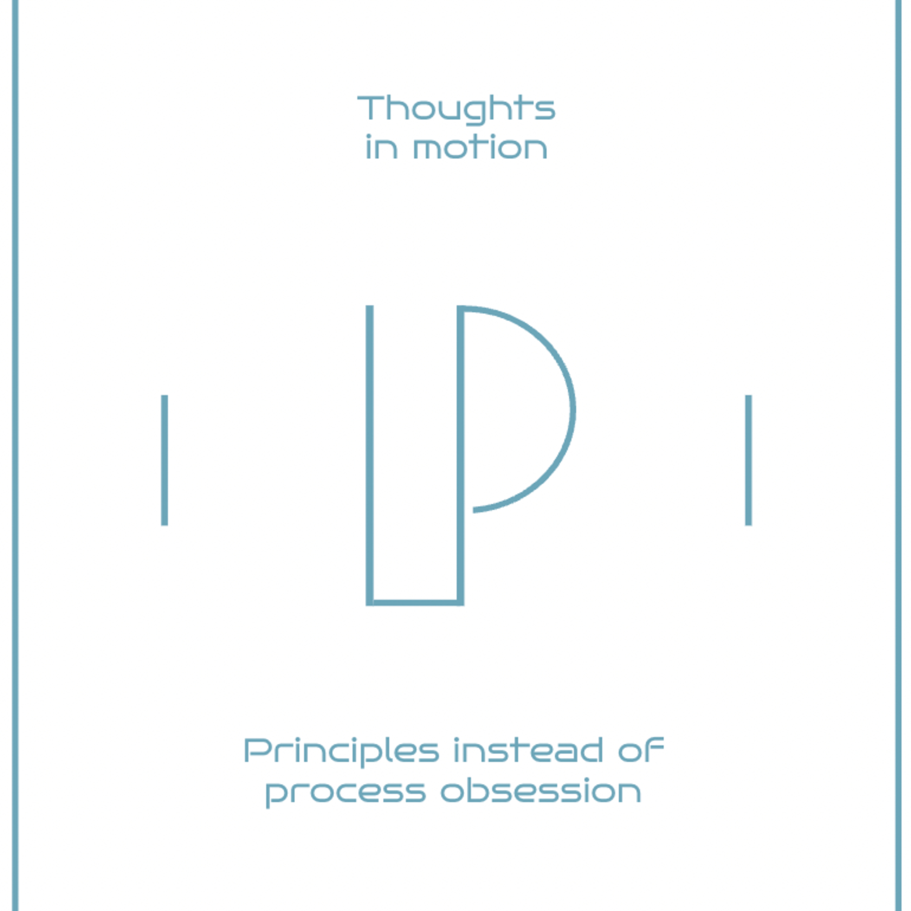 Thoughts in motion