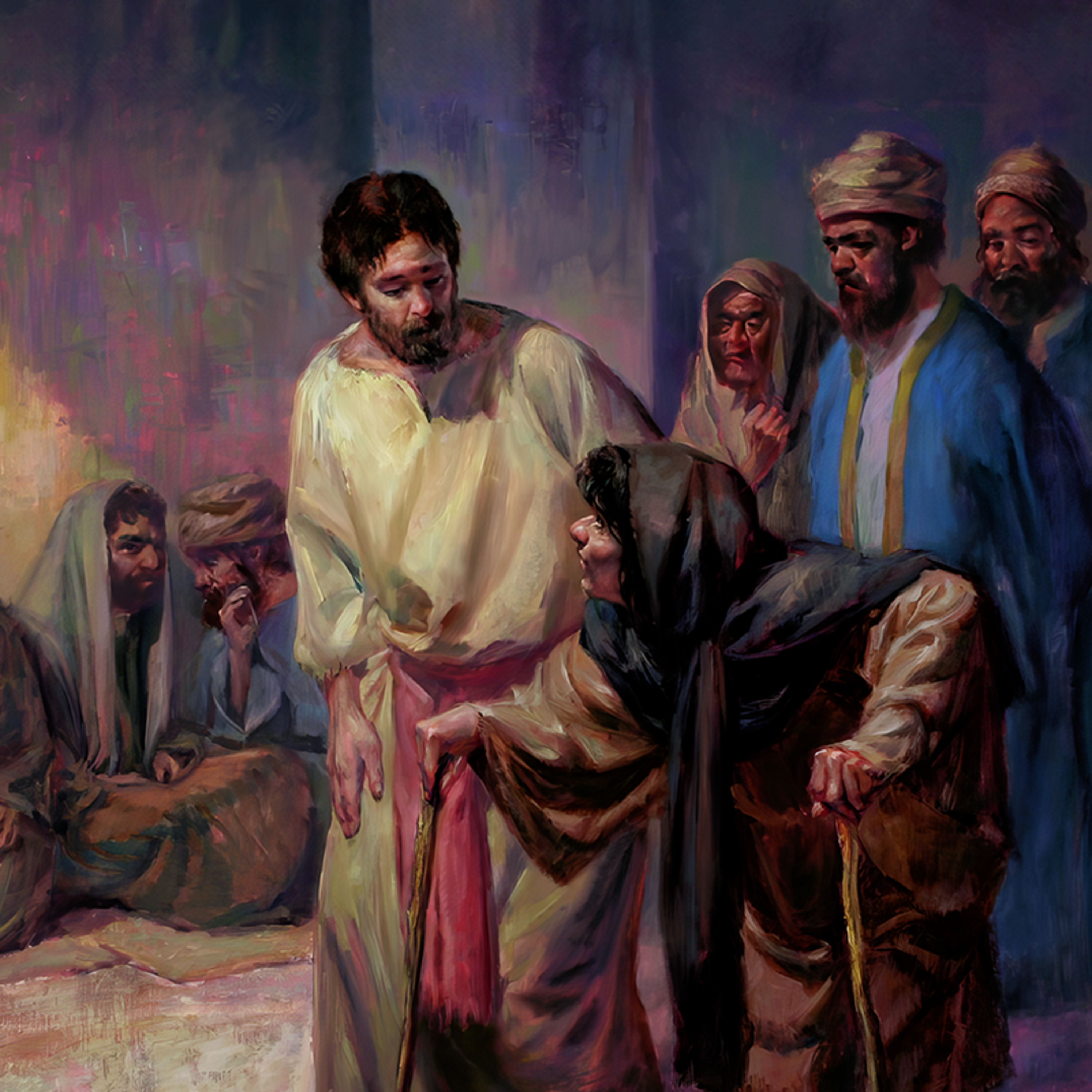 Homilia Diária | Não estamos com a alma encurvada? (Segunda-feira da 30.ª Semana do Tempo Comum)