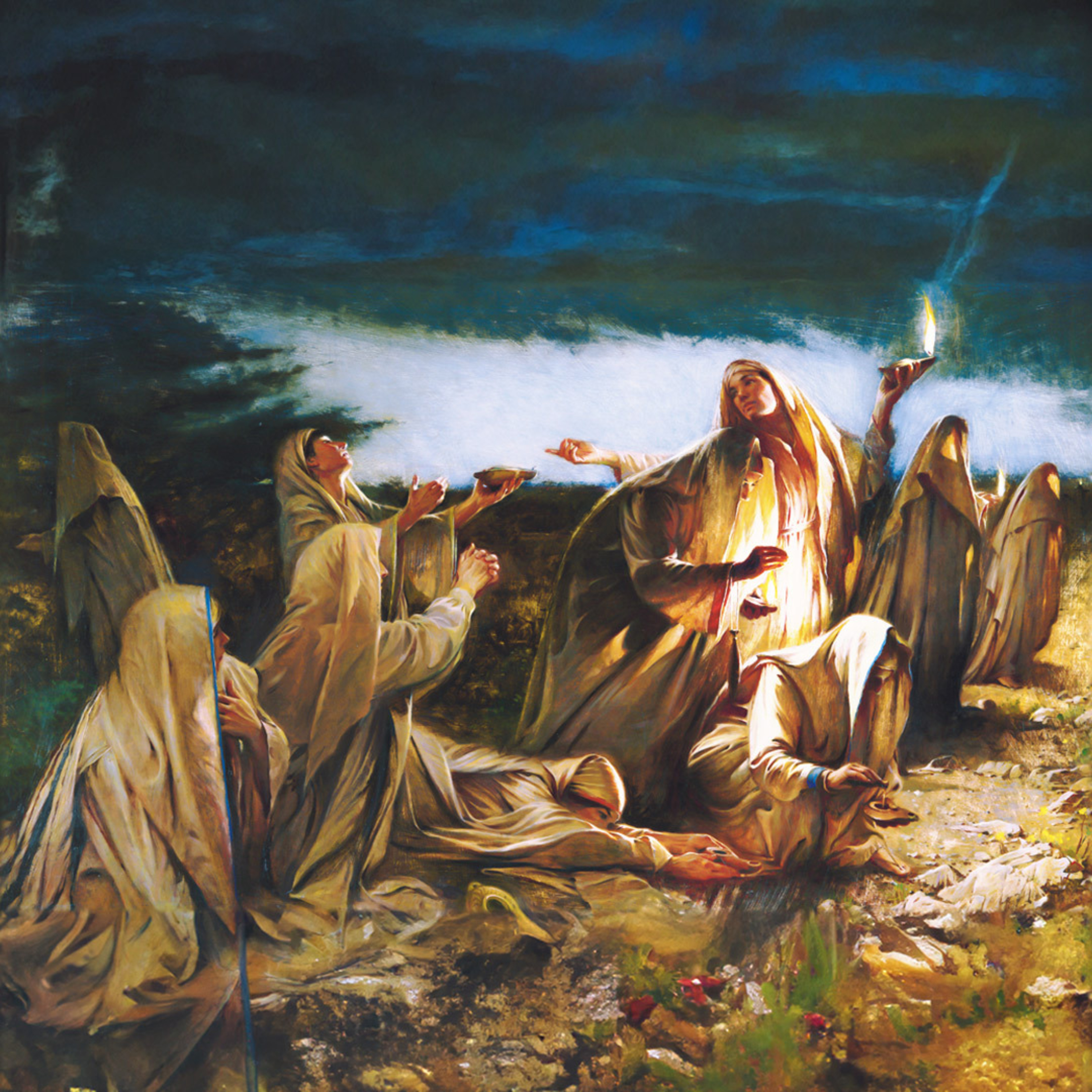 Pregação Seleta | Não faça como as virgens loucas: renuncie ao pecado!