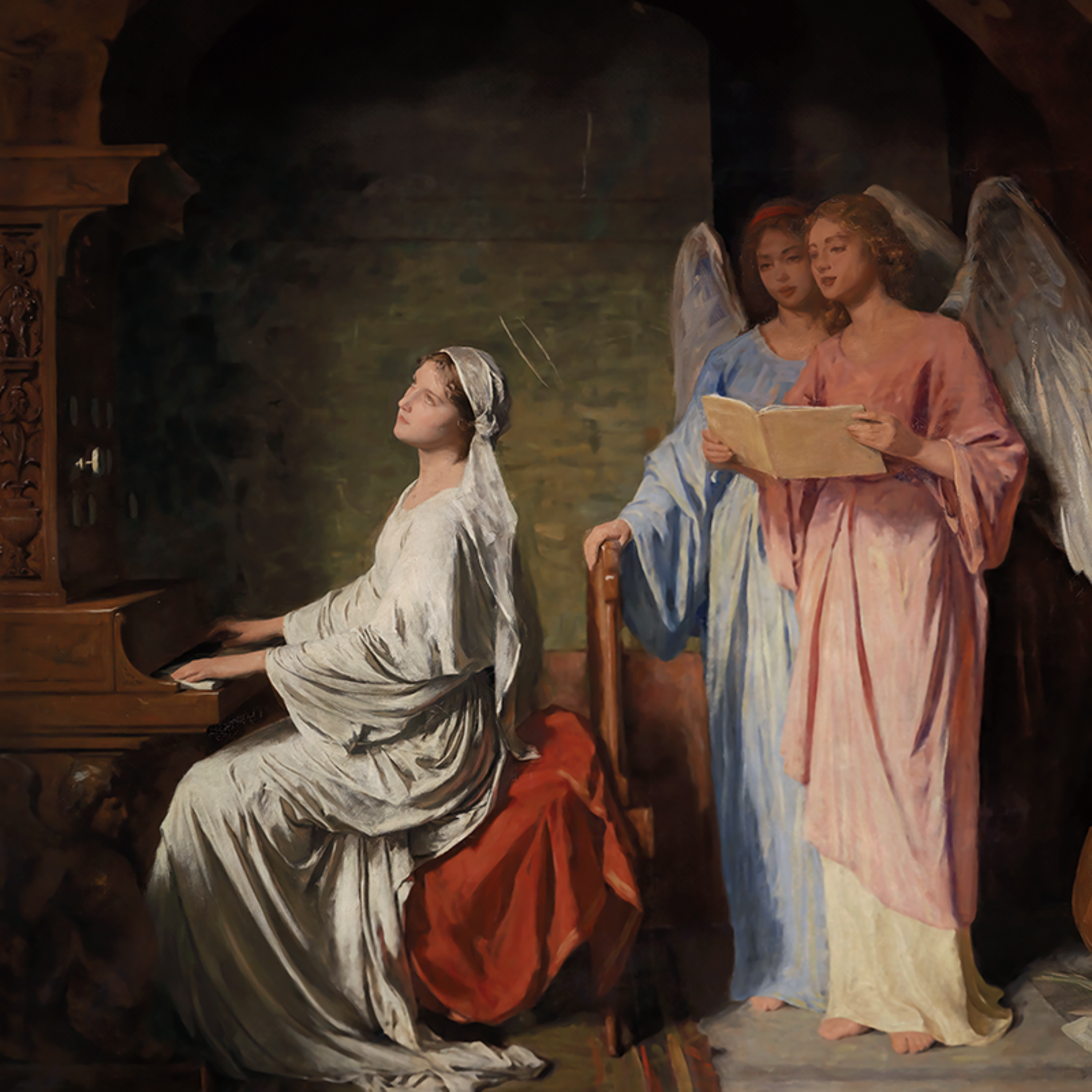 Homilia Diária | Mesmo na dor, cantar o louvor de Deus (Memória de Santa Cecília, Virgem e Mártir)