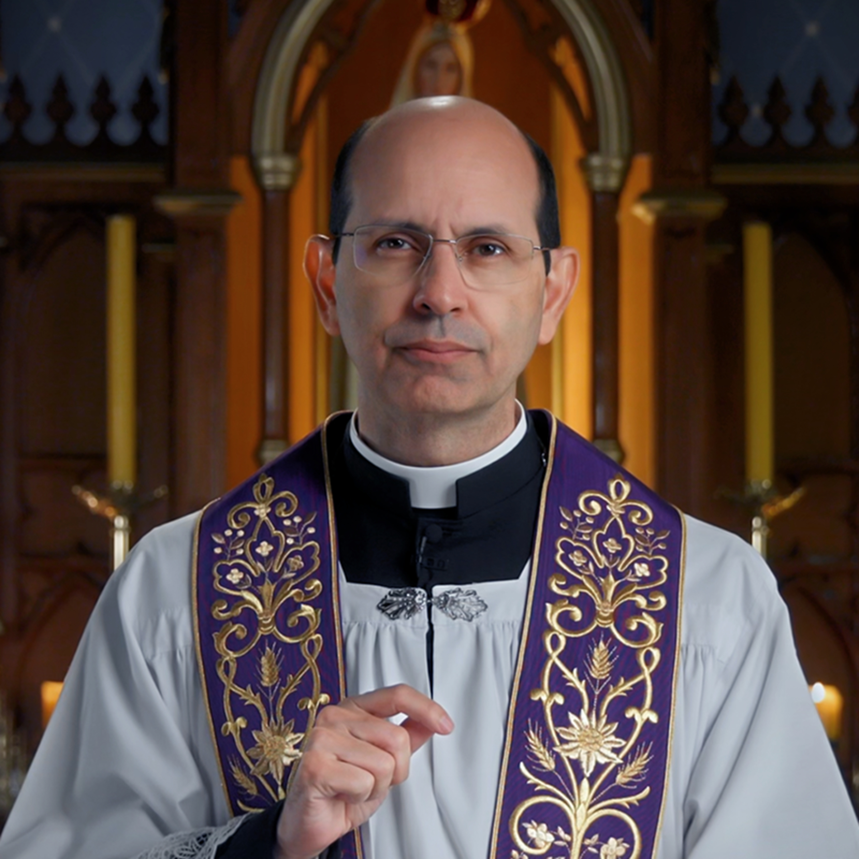 Homilia Diária | Por que devemos nos confessar a um padre? (Terça-feira da 3.ª Semana da Quaresma)