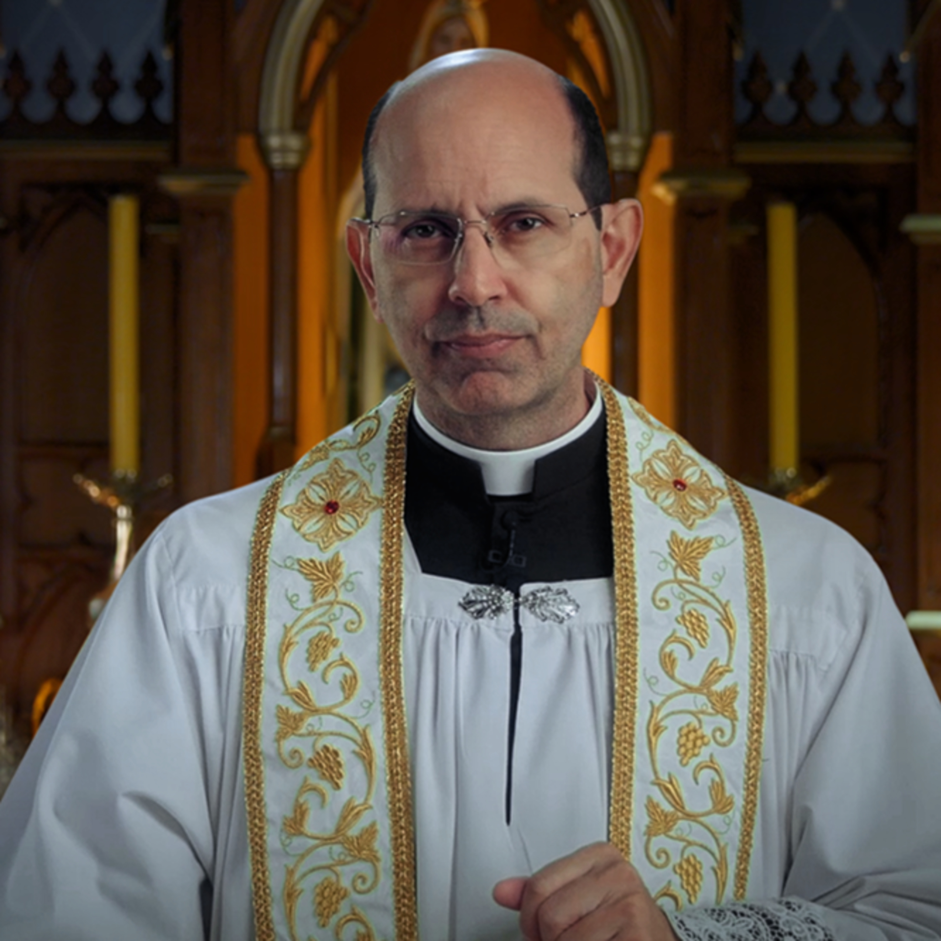 Homilia Diária | O Amor infinito que reparou nossas ofensas (Quarta-feira da 2.ª Semana da Páscoa)