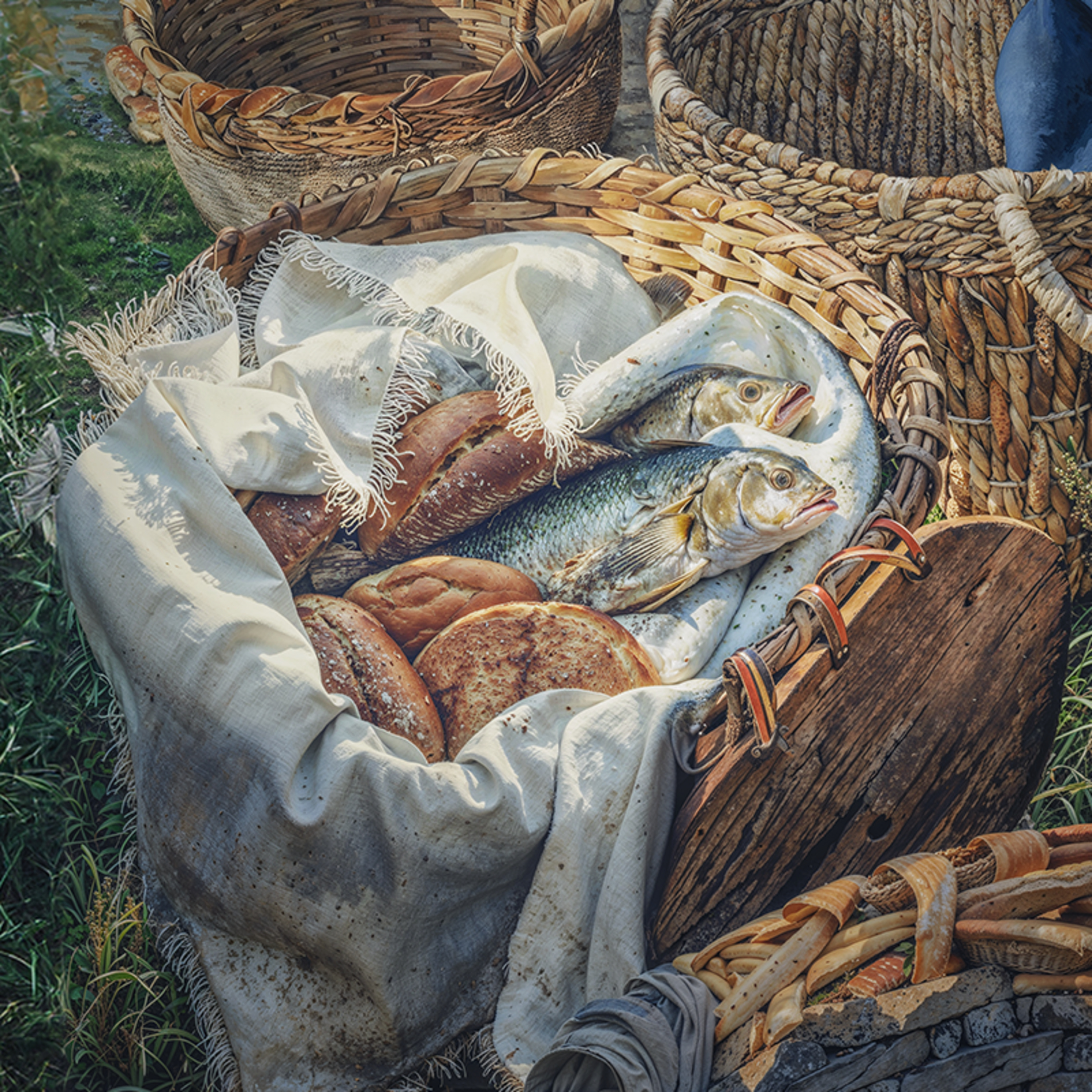 Homilia Dominical | Lições espirituais do milagre da multiplicação (17.º Domingo do Tempo Comum)